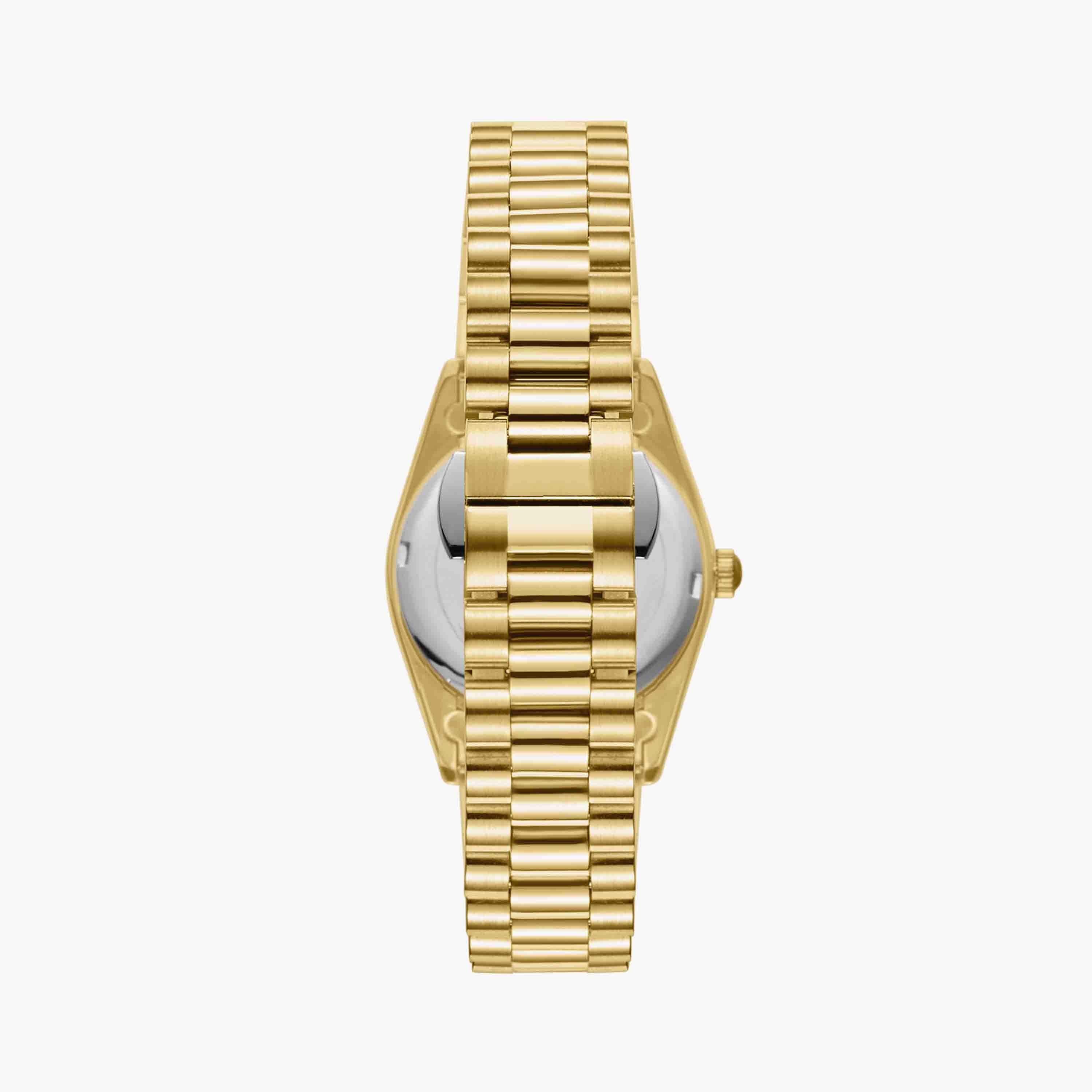 Kenneth Scott Gold Analog Stainless Steel Watch | K23545-GBGC-women-watchesandjewellery-watches-image-3