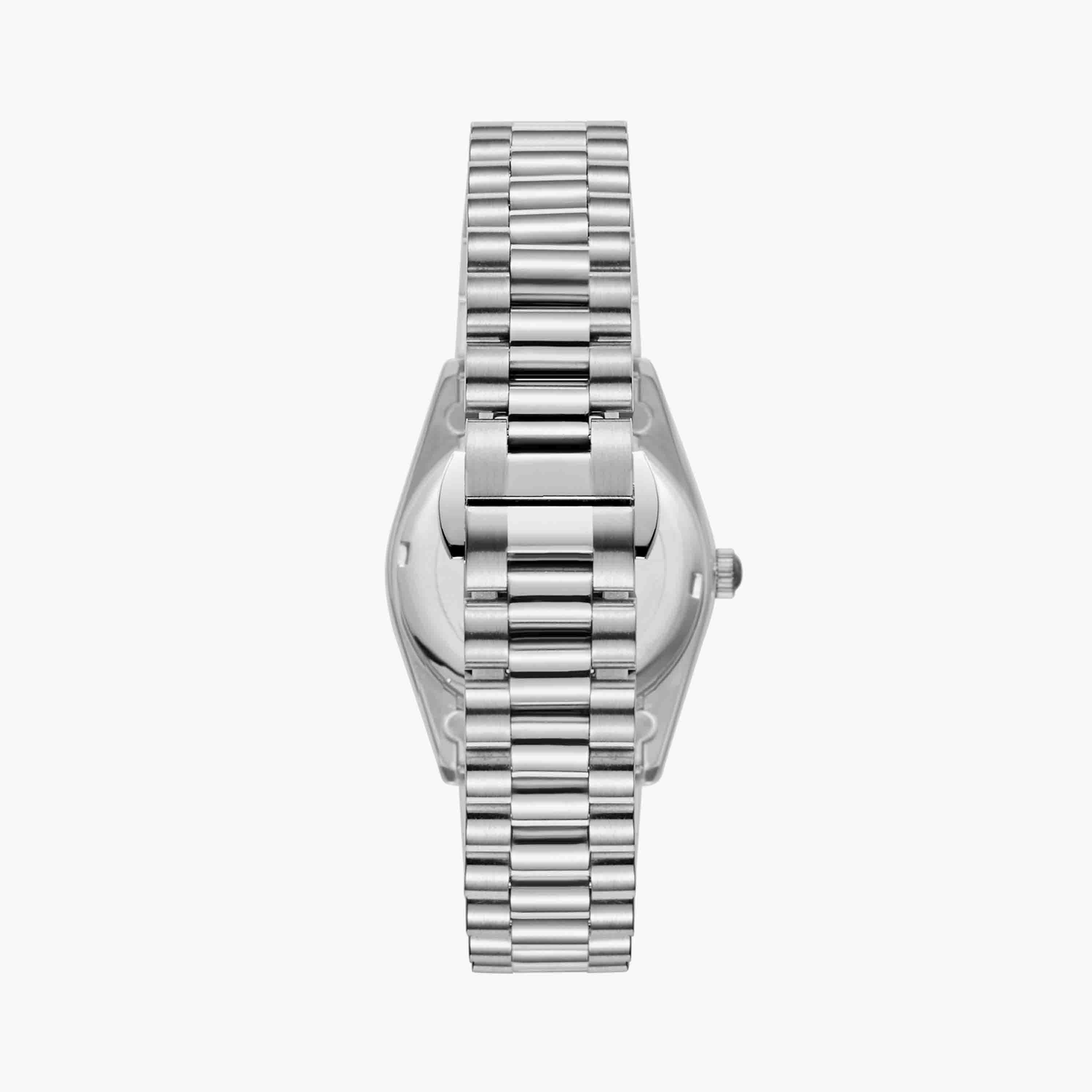 Kenneth Scott Silver Analog Stainless Steel Watch | K23545-SBSL-women-watchesandjewellery-watches-image-3