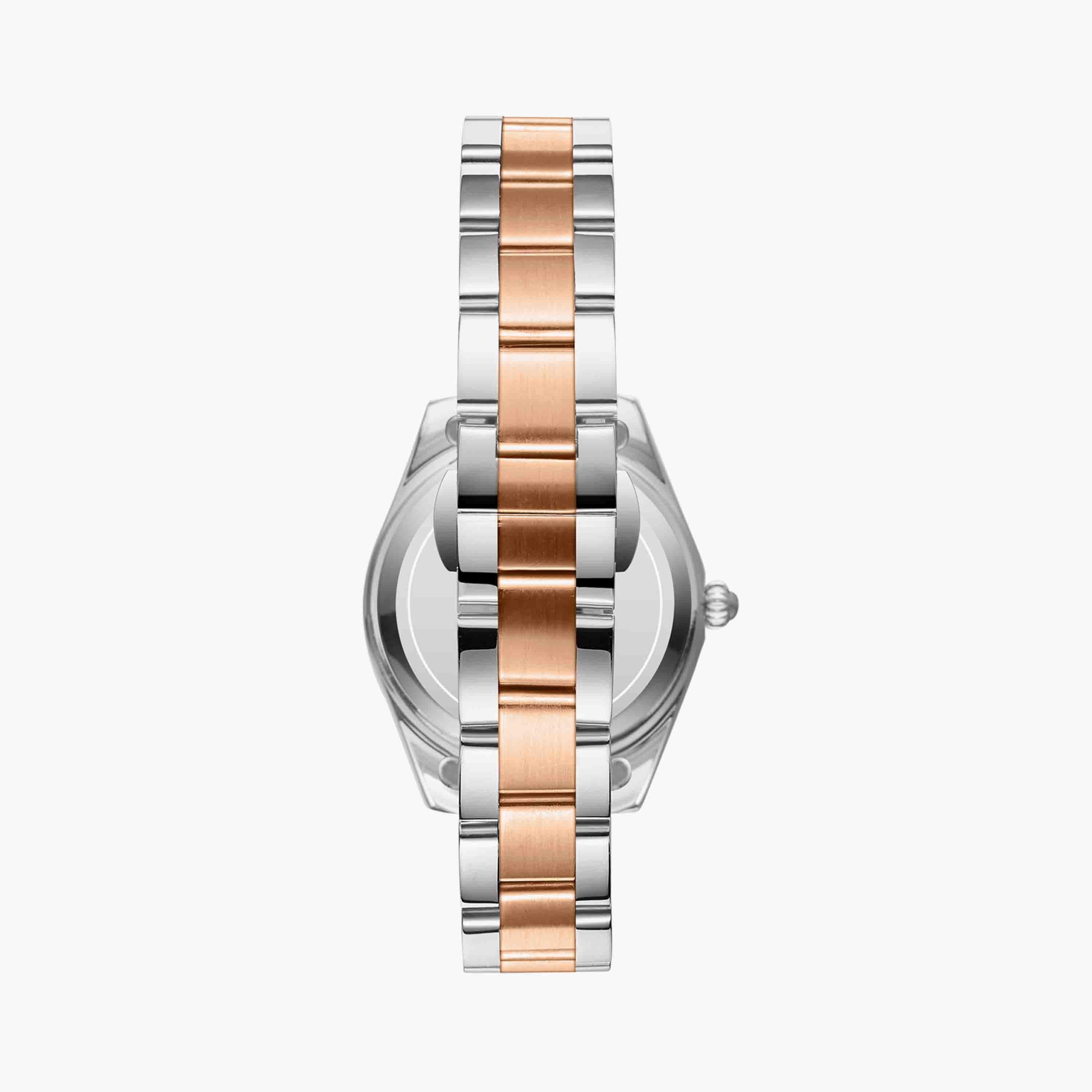 Kenneth Scott Women's Silver & Rose Gold Analog Stainless Steel Watch | K23546-KBKN-women-watchesandjewellery-watches-image-2