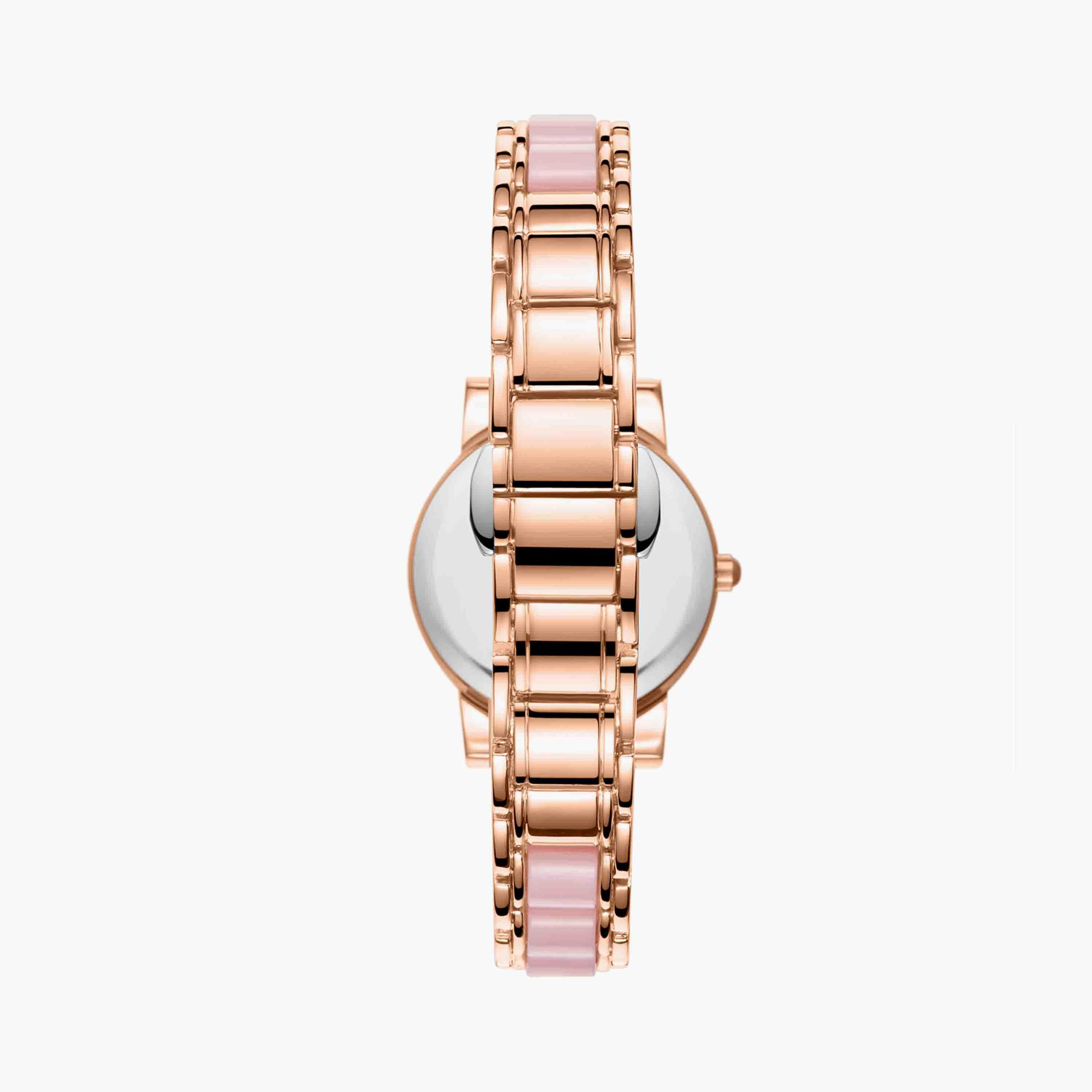 Kenneth Scott Pink Analog Stainless Steel Watch | K23547-KCPP-women-watchesandjewellery-watches-image-3