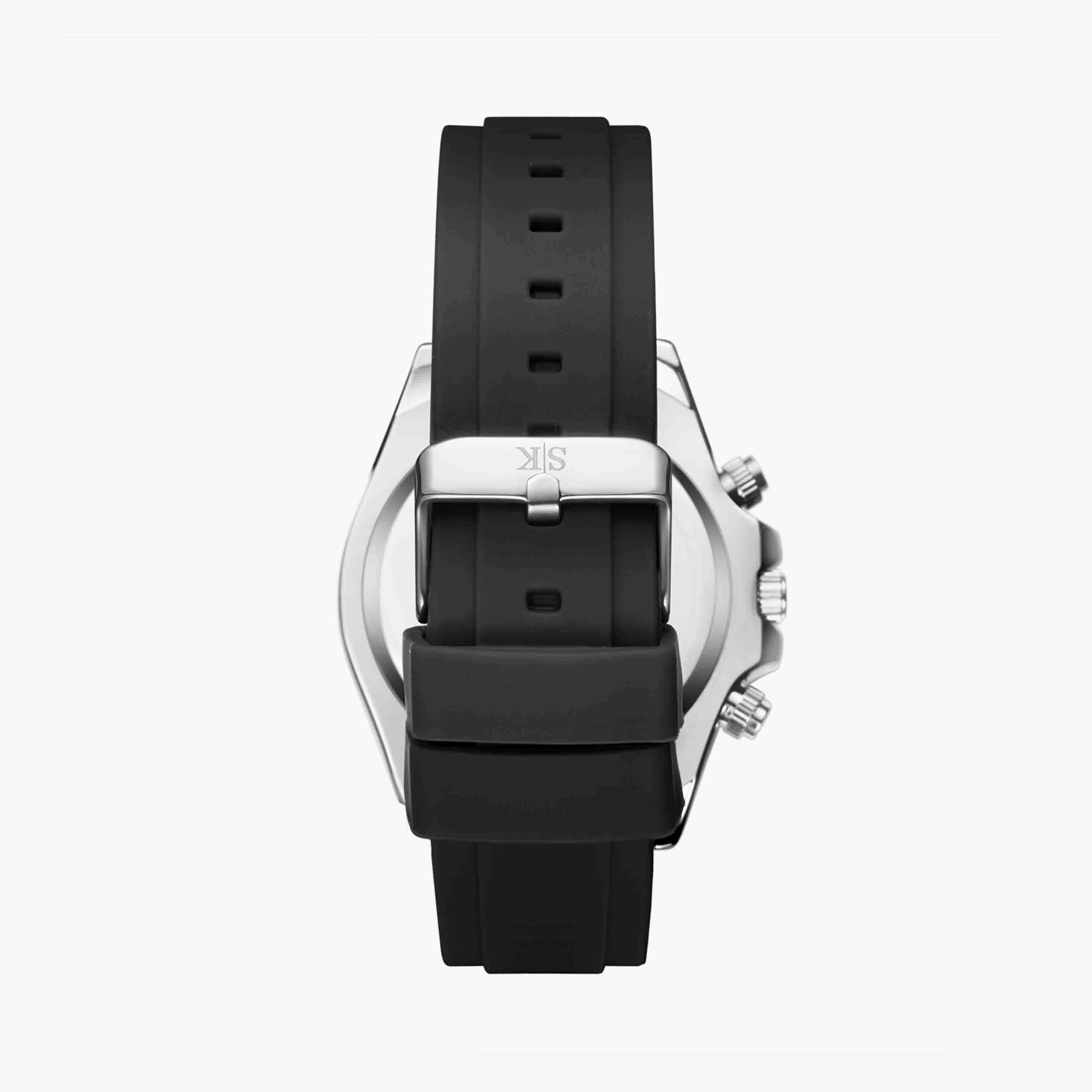 كينيث سكوت ساعة يد رجالية كرونوغراف سيليكون أسود K23149-SSBN-men-watchesandjewellery-watches-image-3