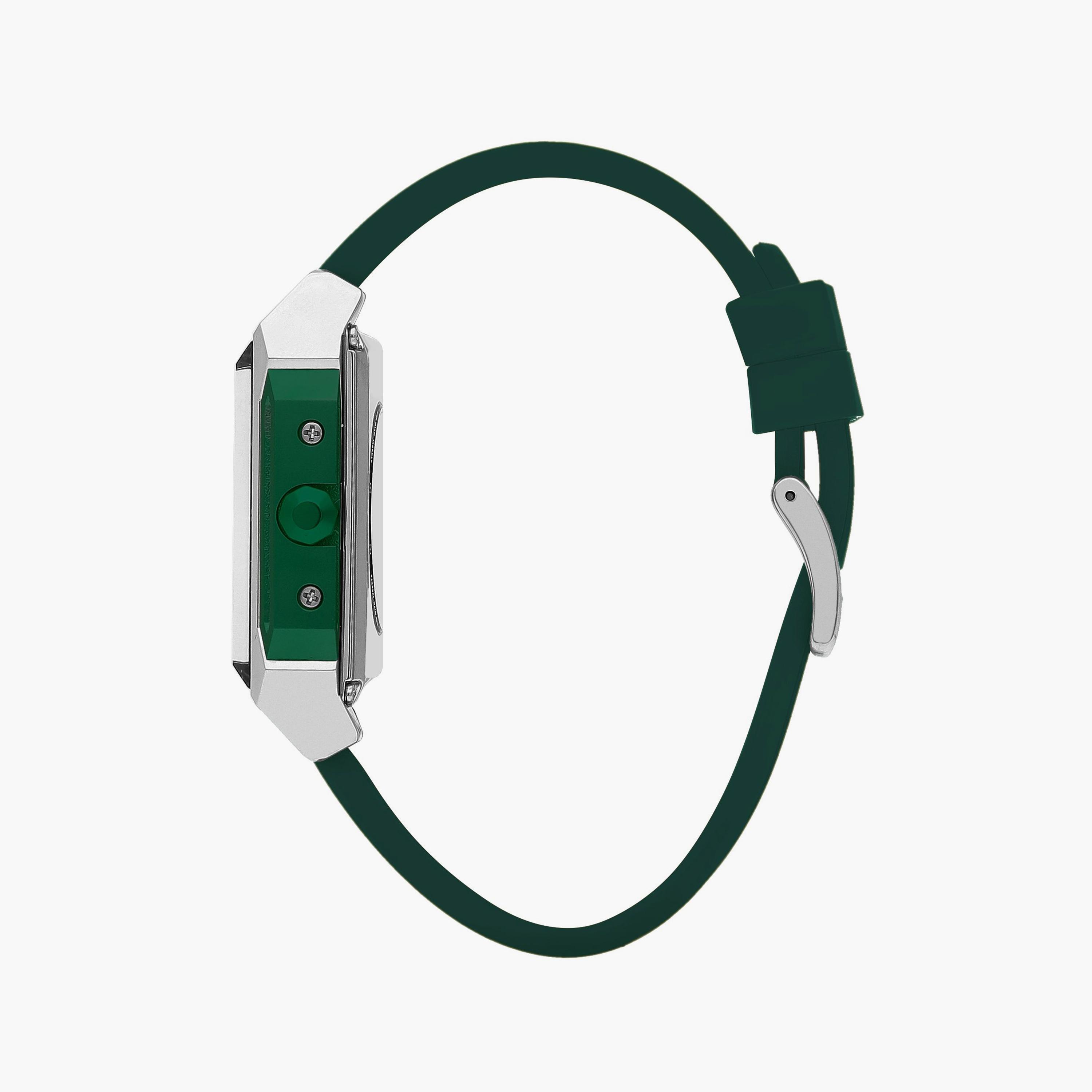 Lee Cooper Men's Green Automatic Silicone Watch | LC07900.377 | 51 MM-men-watchesandjewellery-watches-image-2