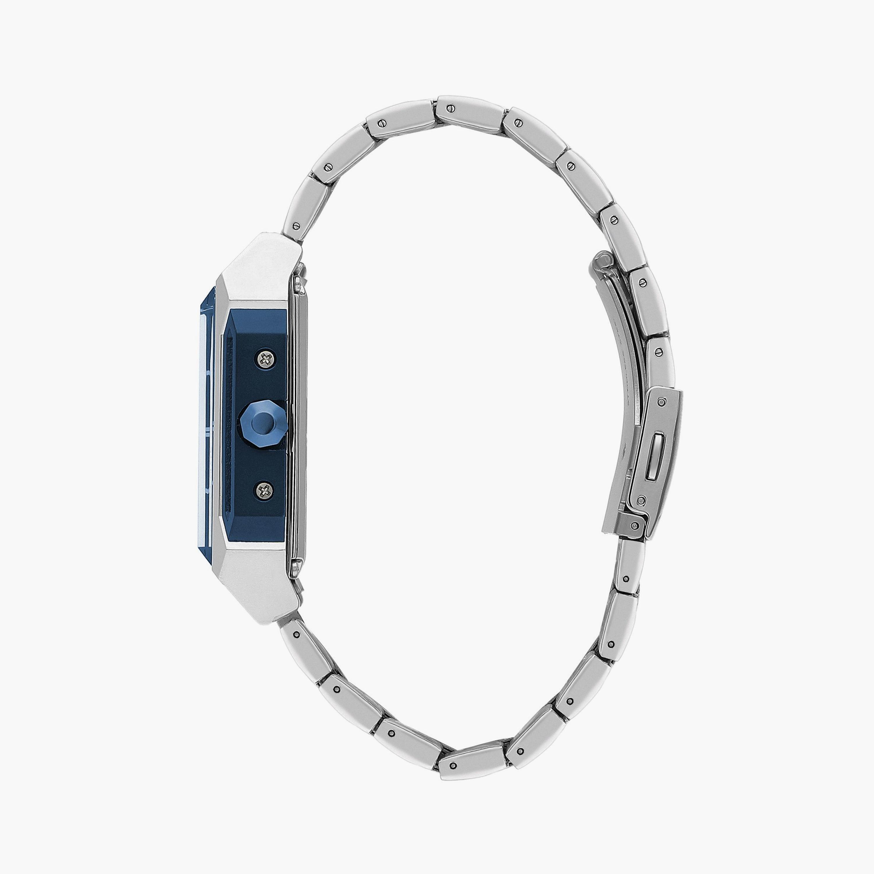 Lee Cooper Men's Silver Automatic Metal Watch | LC07901.390-men-watchesandjewellery-watches-image-2