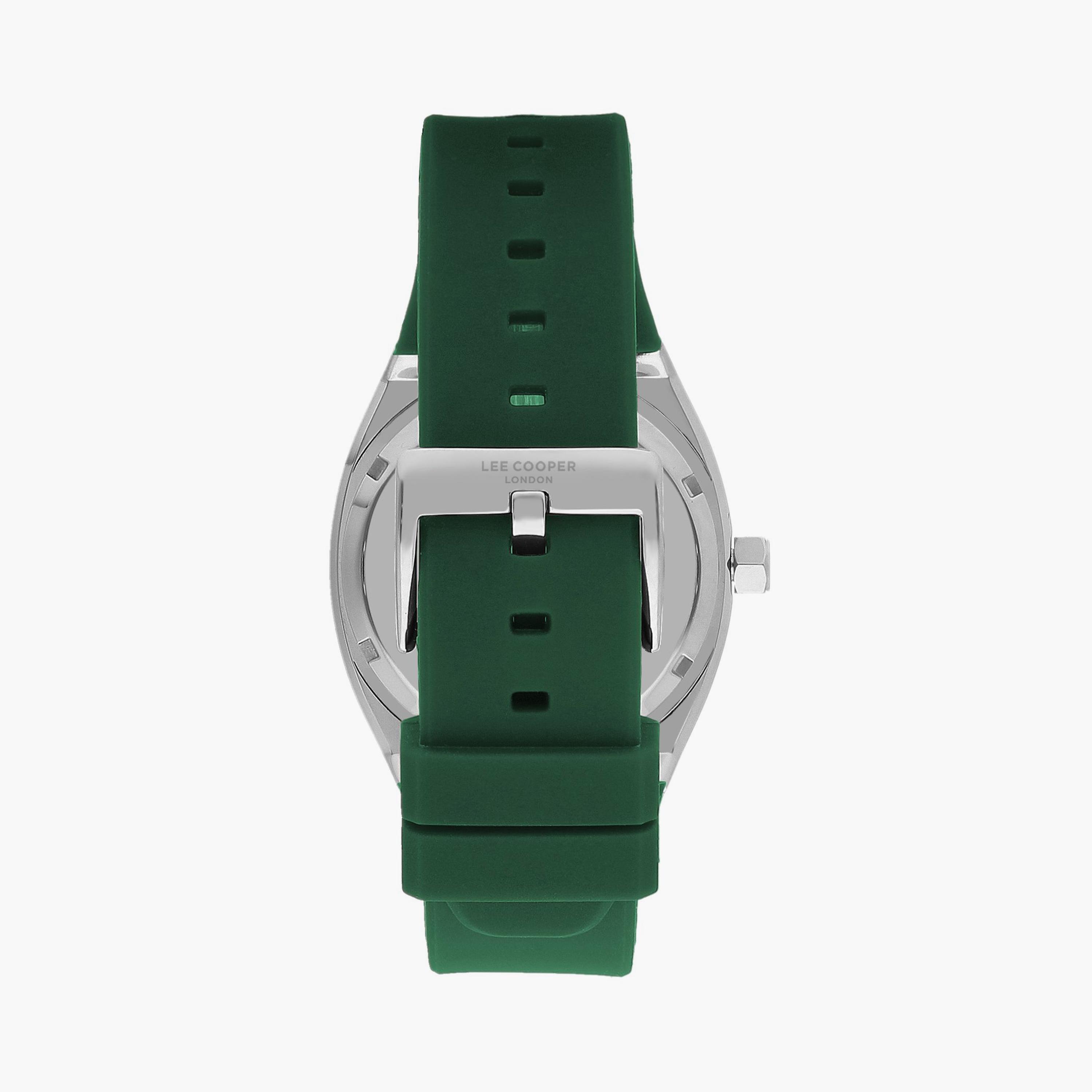 لي كوبر ساعة رجالية أوتوماتيكية سيليكون أخضر LC07902.377-men-watchesandjewellery-watches-image-3