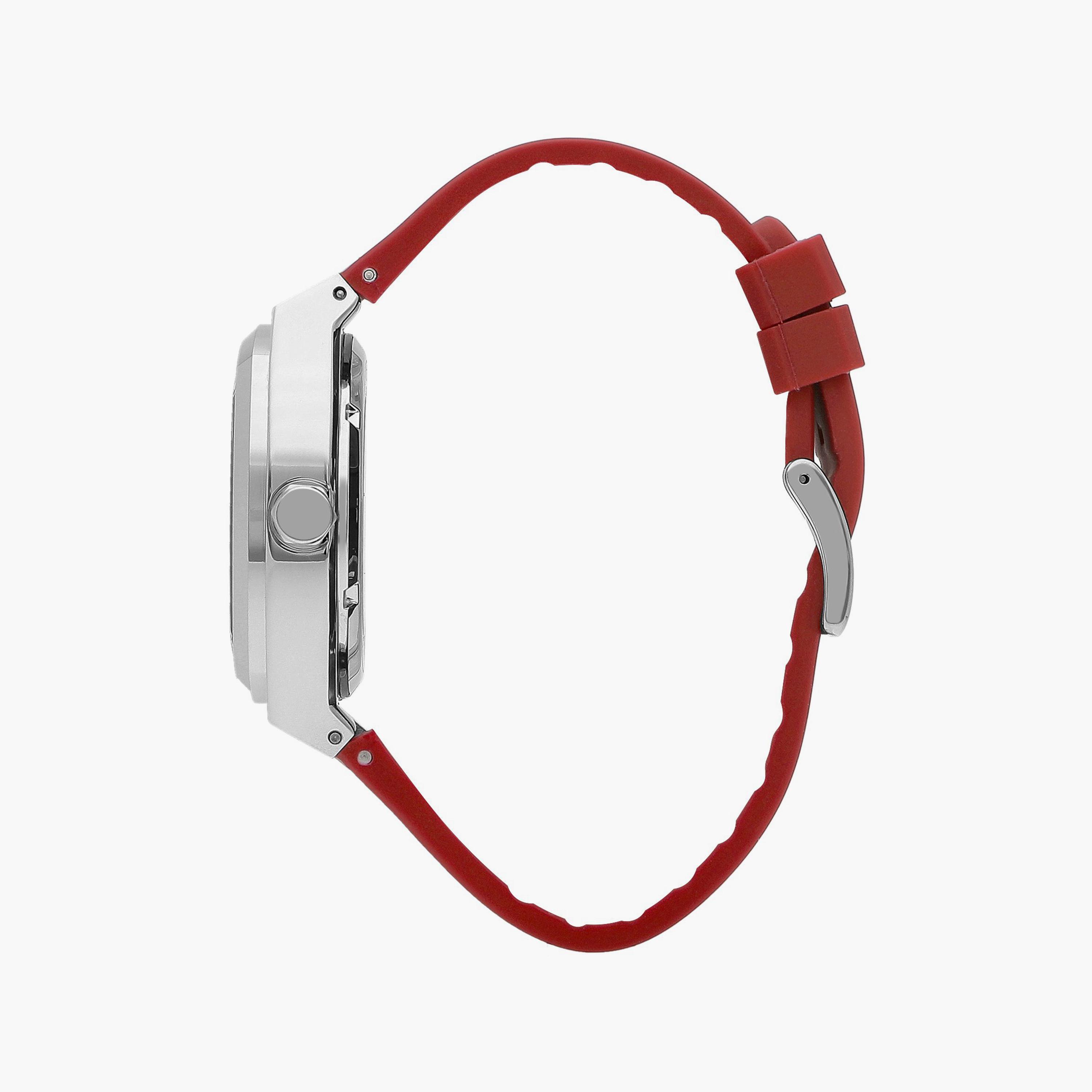 ساعة يد تناظرية فضية وذهبية بسوار ستانلس ستيل للنساء من أوماكس - 00OYY004N008-men-watchesandjewellery-watches-image-2