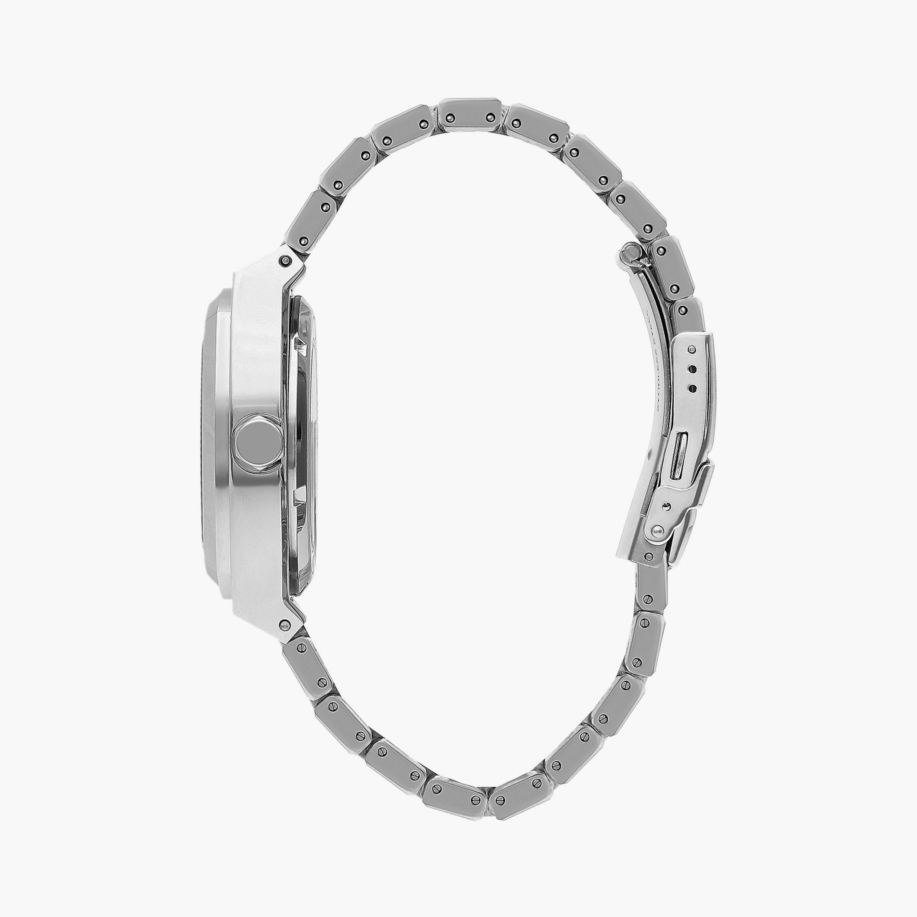 Lee Cooper Men's Silver Automatic Metal Watch | LC07903.390-men-watchesandjewellery-watches-image-2