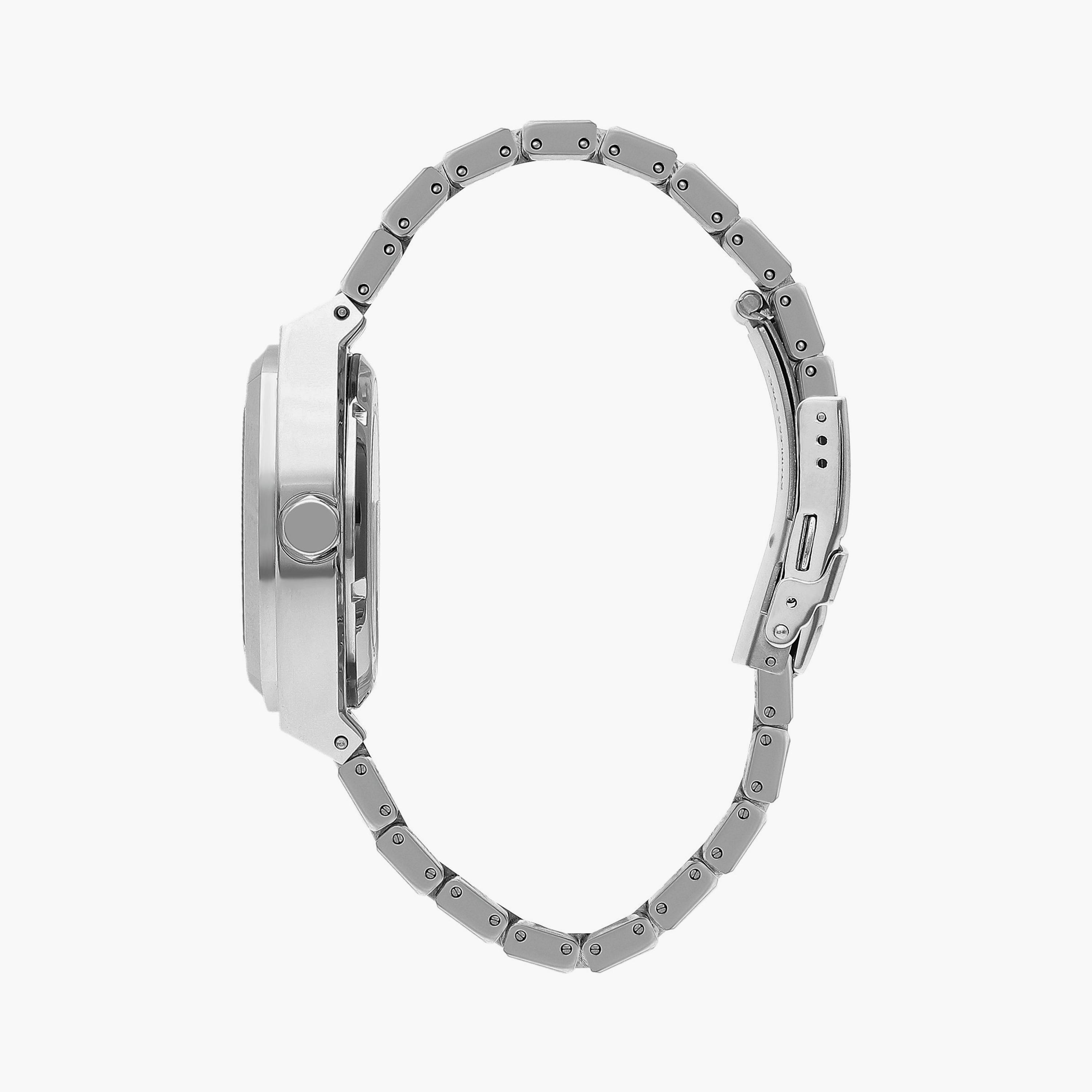 Lee Cooper Men's Silver Automatic Metal Watch | LC07903.370-men-watchesandjewellery-watches-image-2