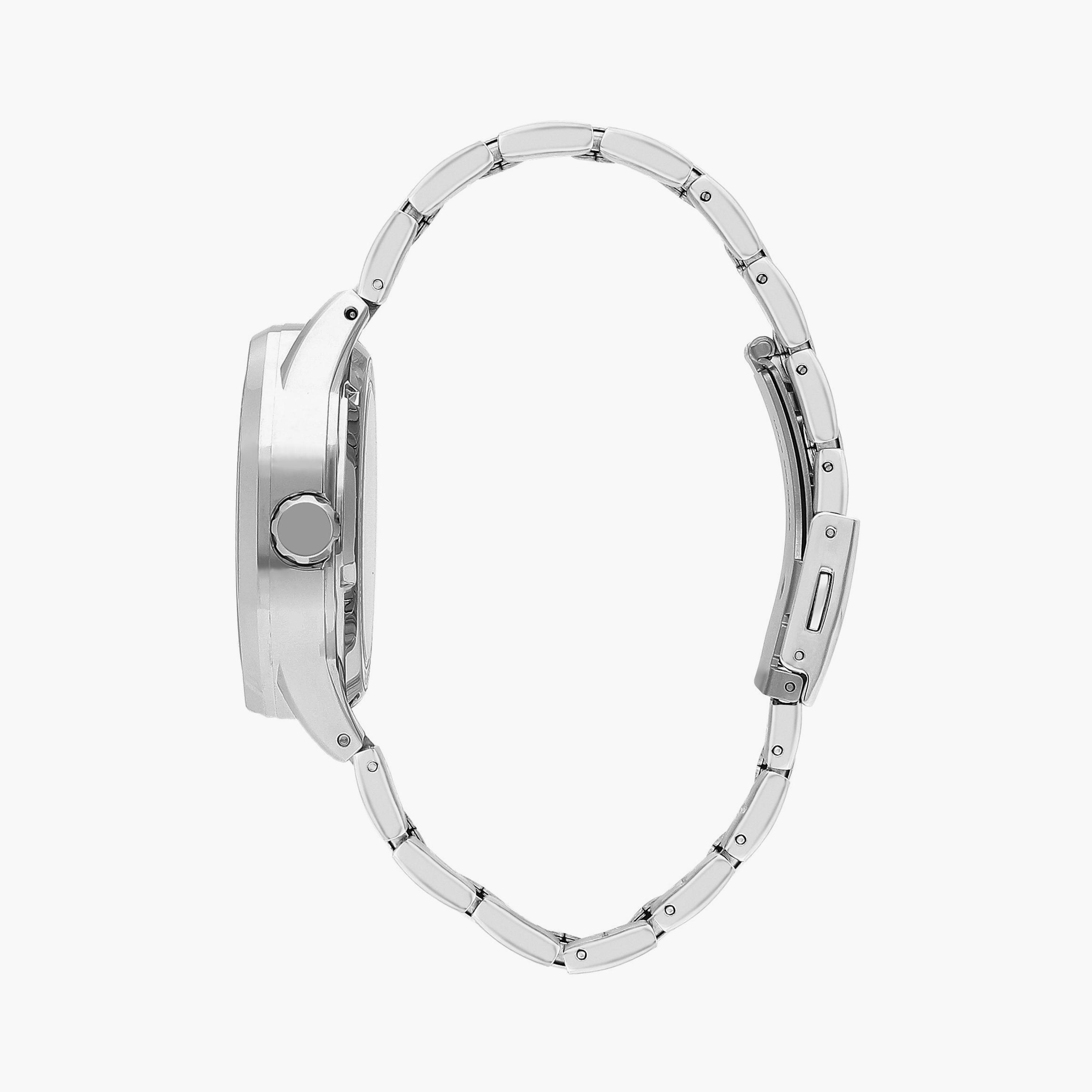 Lee Cooper Men's Silver Automatic Metal Watch | LC07905.350-men-watchesandjewellery-watches-image-2