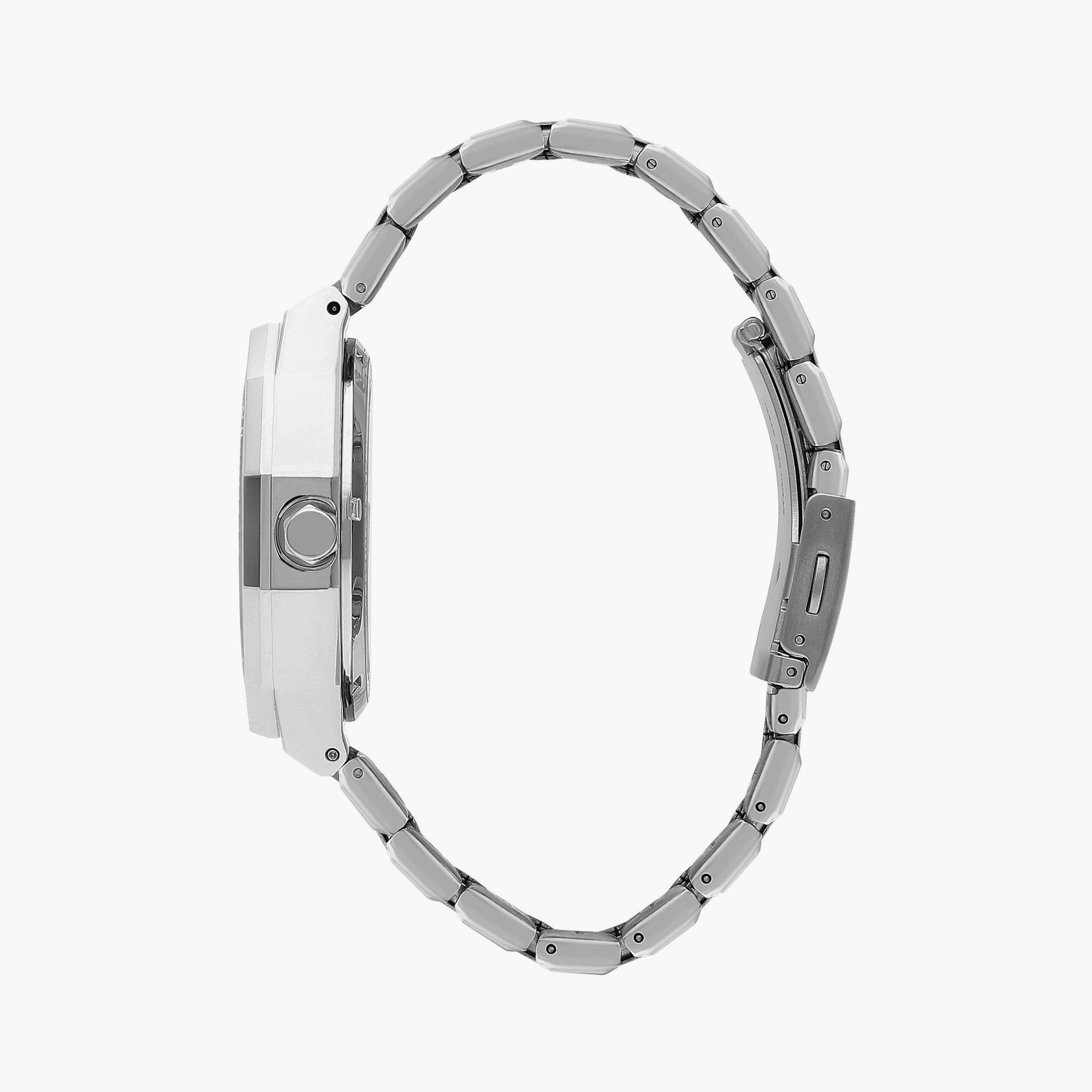 Lee Cooper Men's Silver Automatic Metal Watch | LC07906.390-men-watchesandjewellery-watches-image-2