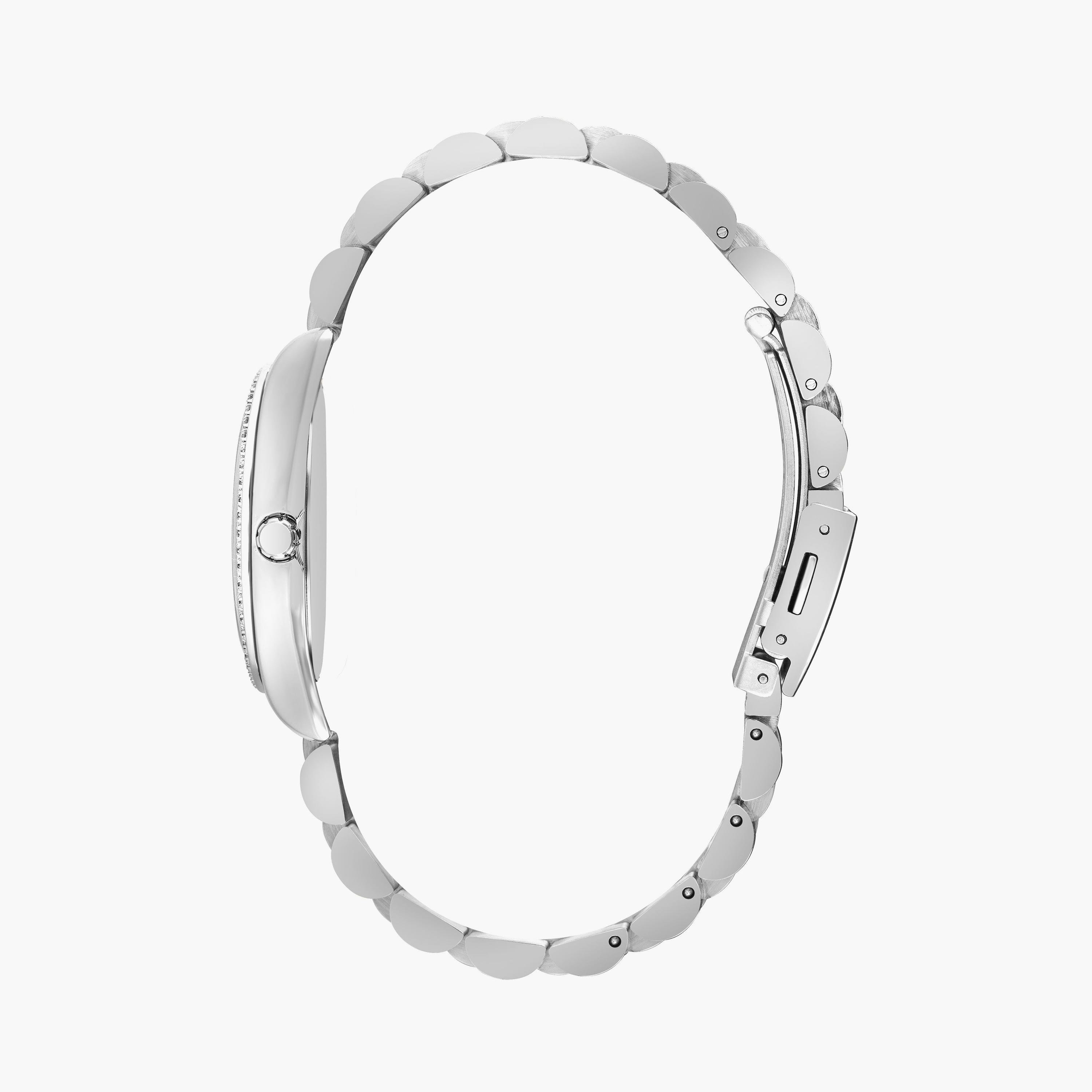 Lee Cooper Women's Silver Analog Metal Watch | LC07478.380-women-watchesandjewellery-watches-image-2