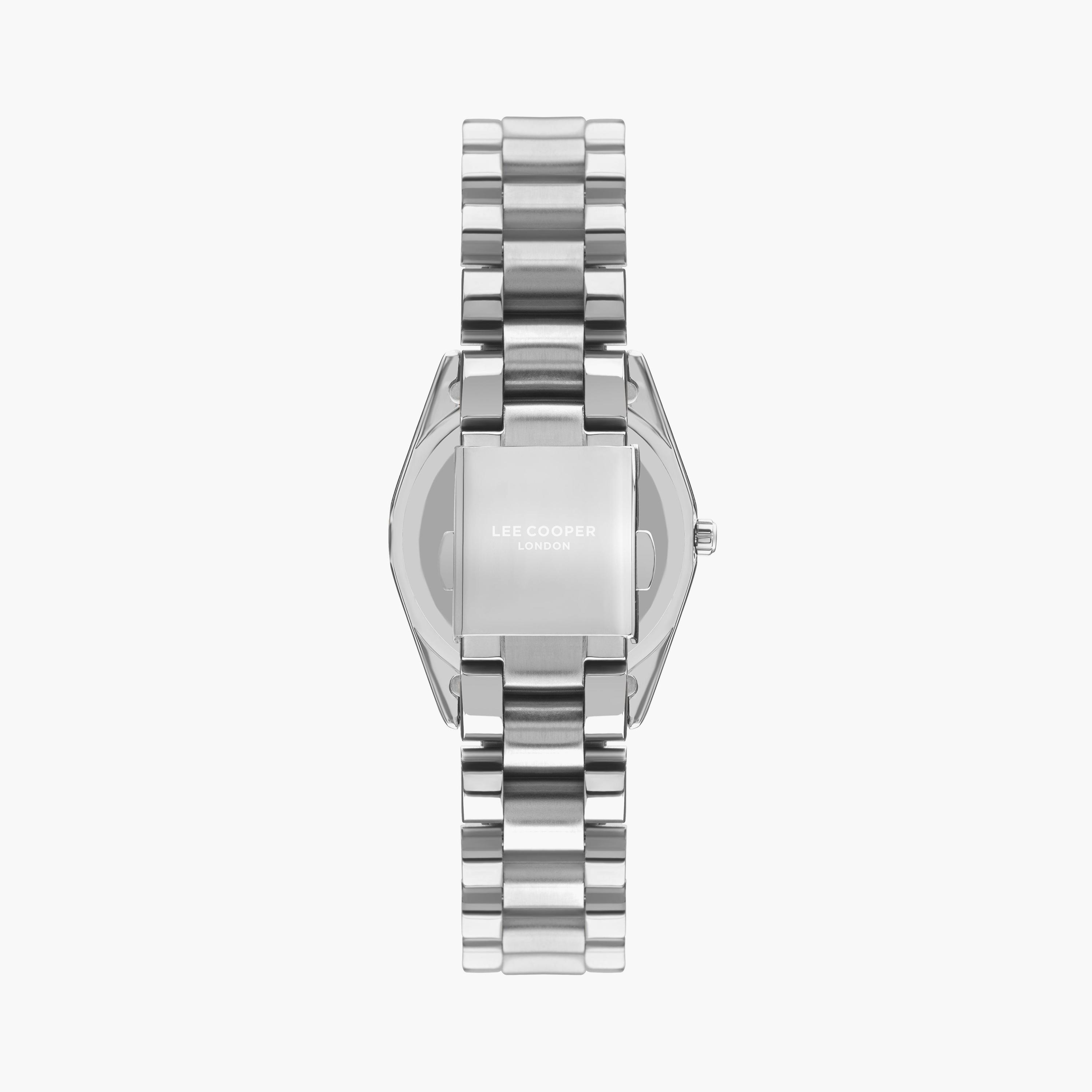 Lee Cooper Women's Silver Analog Metal Watch | LC07478.380-women-watchesandjewellery-watches-image-3