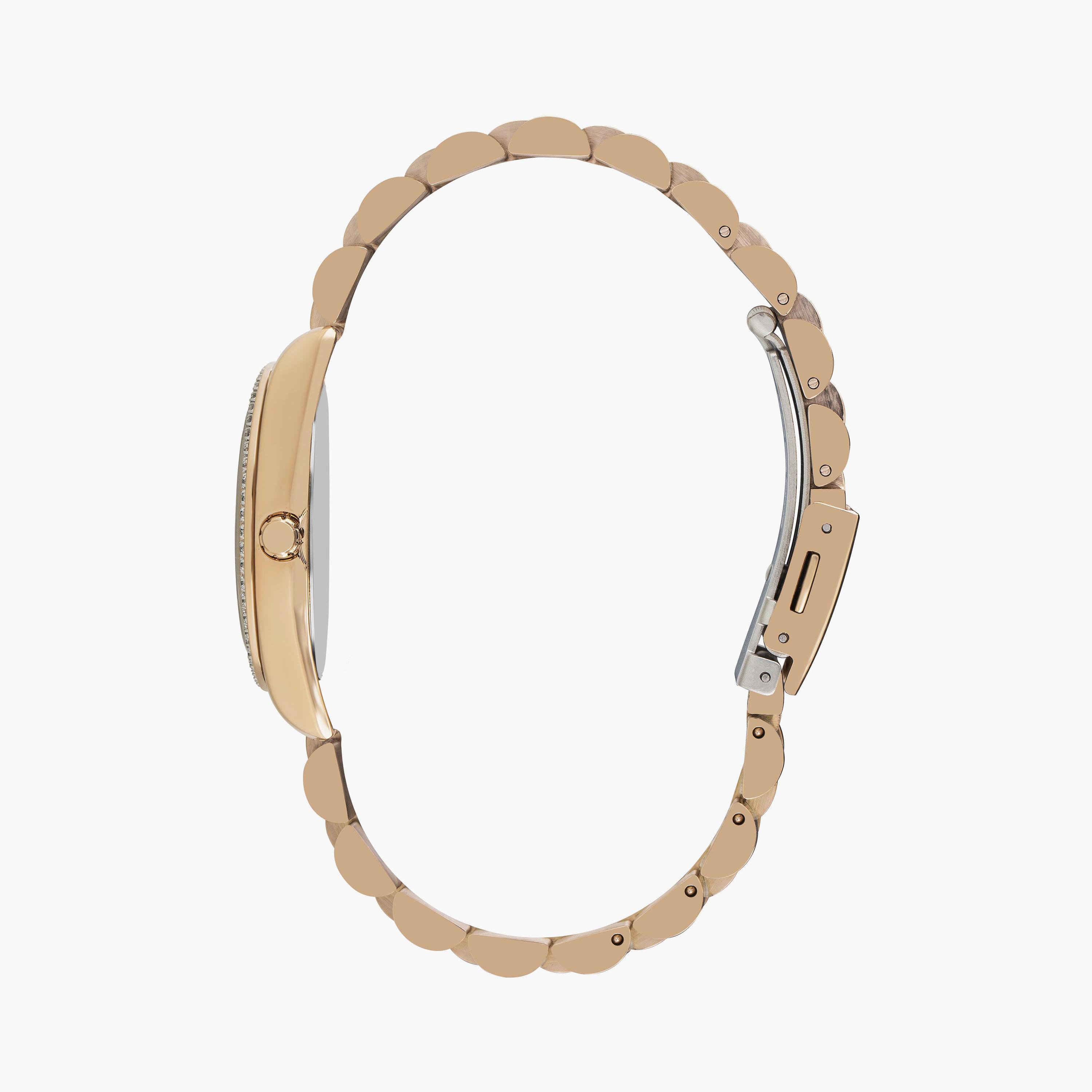لي كوبر  ساعة نسائية تناظرية معدن روز جولد LC07478.420-women-watchesandjewellery-watches-image-2