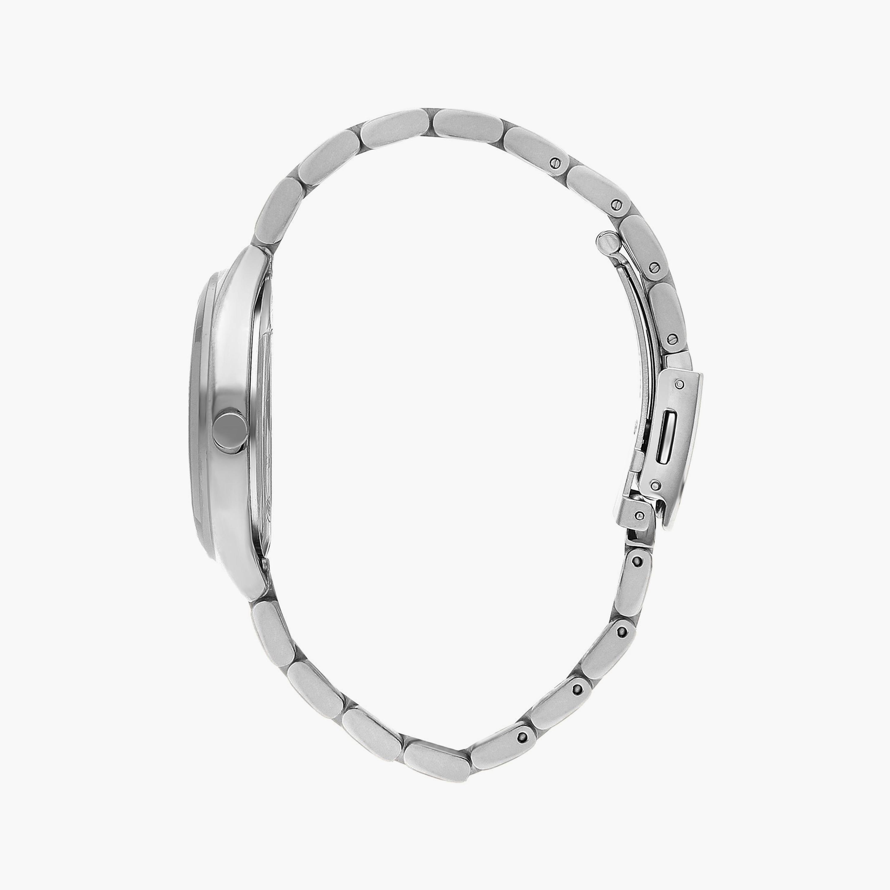 لي كوبر ساعة نسائية تناظرية معدن فضي LC07821.320-women-watchesandjewellery-watches-image-2