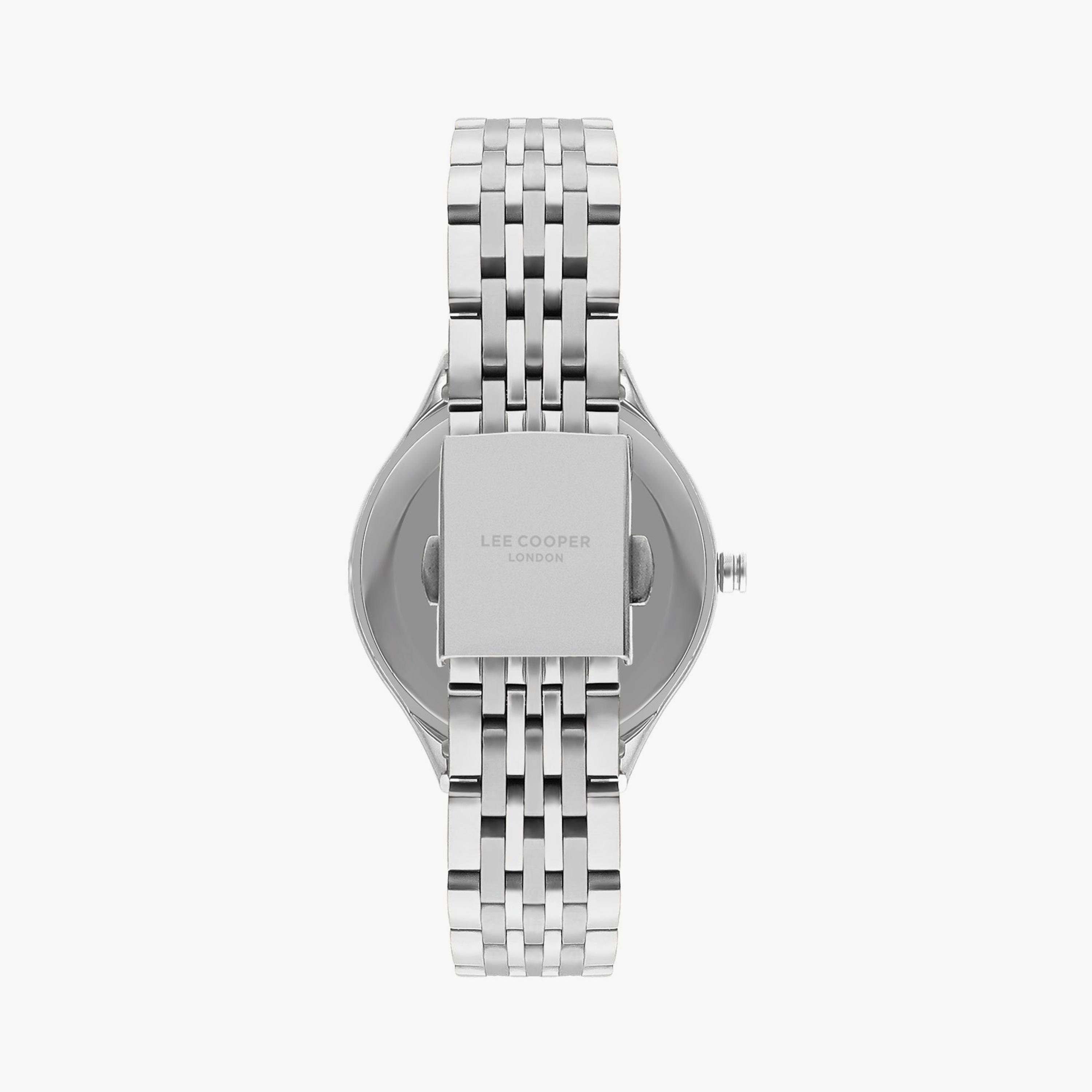 لي كوبر ساعة نسائية تناظرية معدن فضي LC07821.320-women-watchesandjewellery-watches-image-3