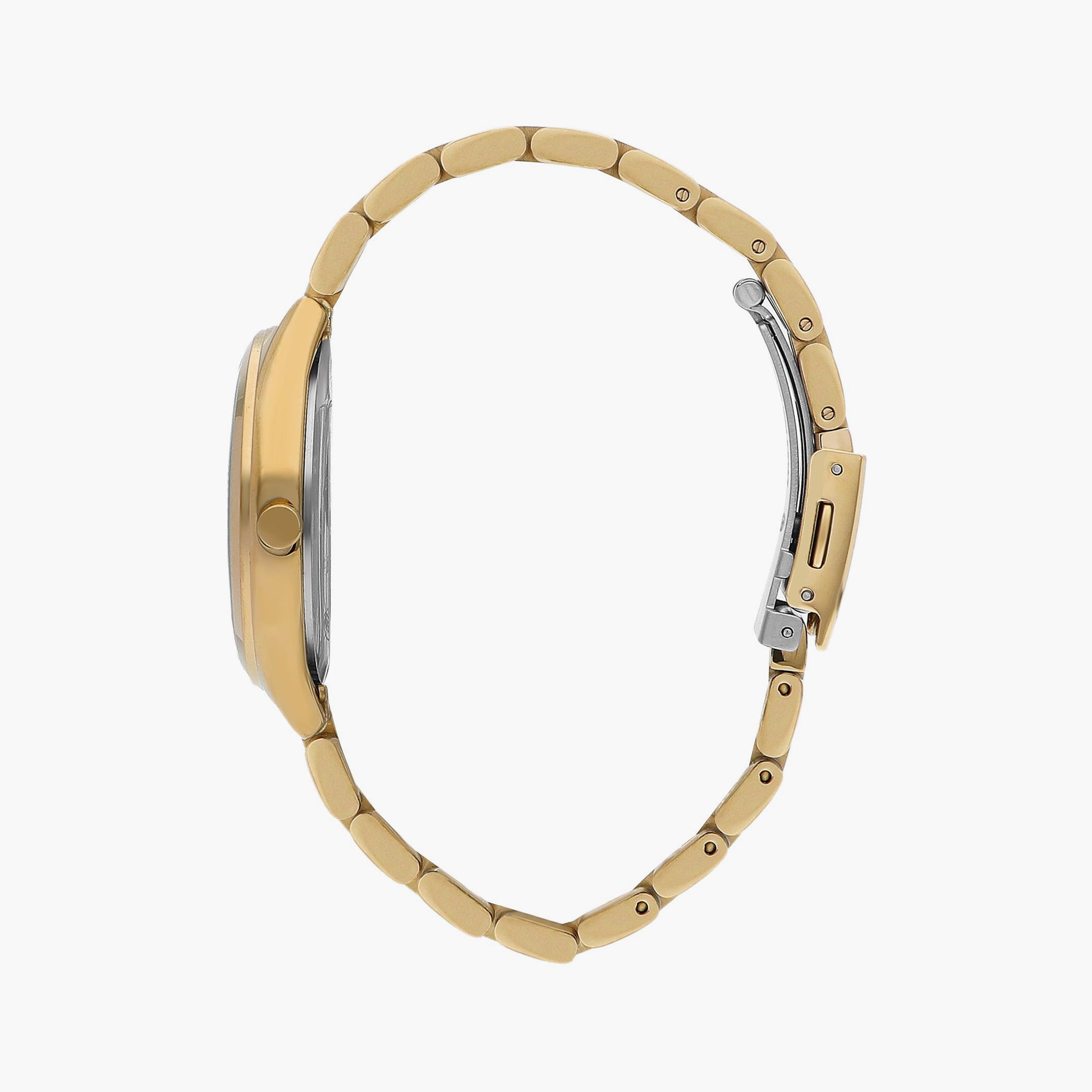 لي كوبر ساعة نسائية تناظرية معدن ذهبي LC07821.170-women-watchesandjewellery-watches-image-2