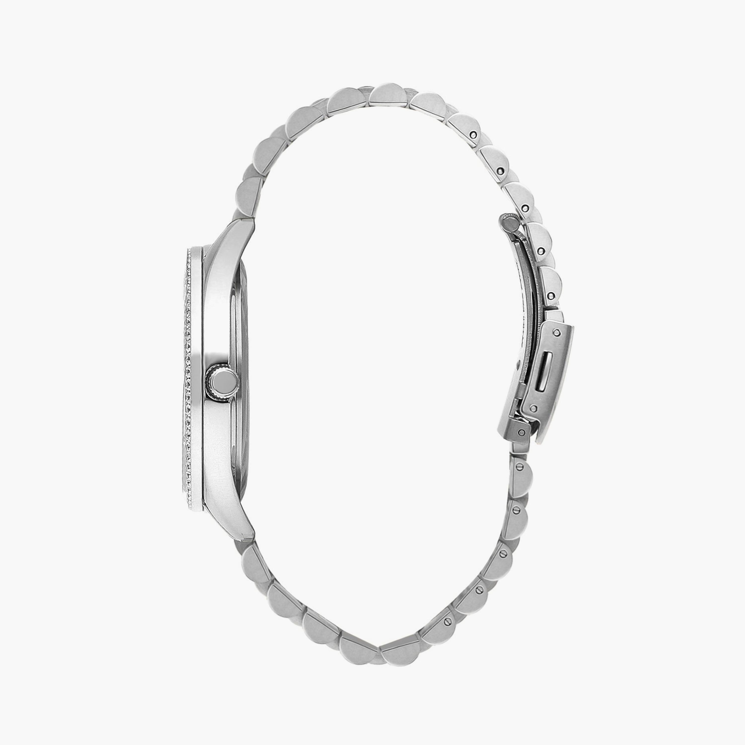 لي كوبر ساعة نسائية تناظرية معدن فضي وذهبي LC07831.220-women-watchesandjewellery-watches-image-2