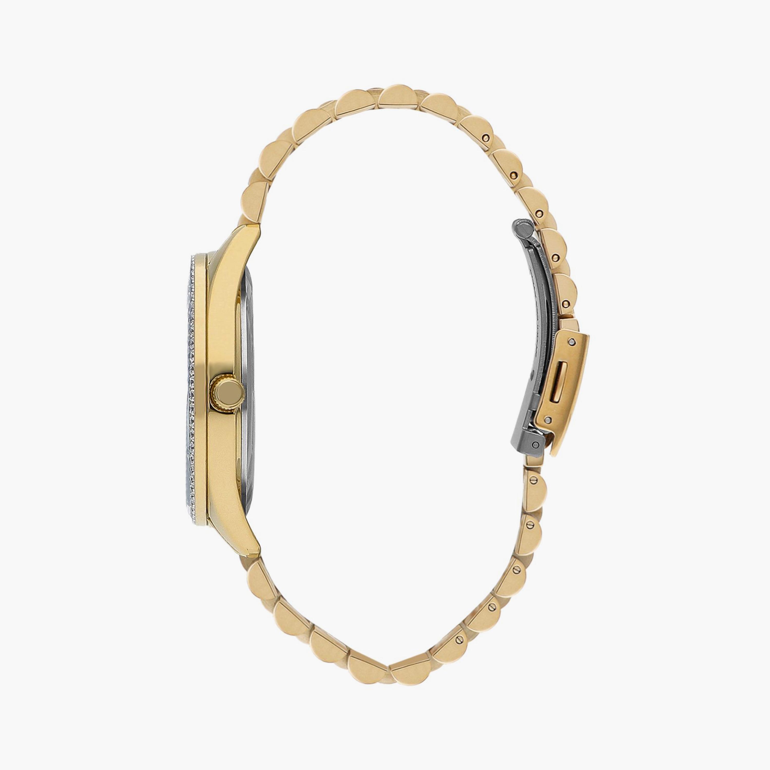 لي كوبر ساعة نسائية تناظرية معدن ذهبي LC07831.130-women-watchesandjewellery-watches-image-2