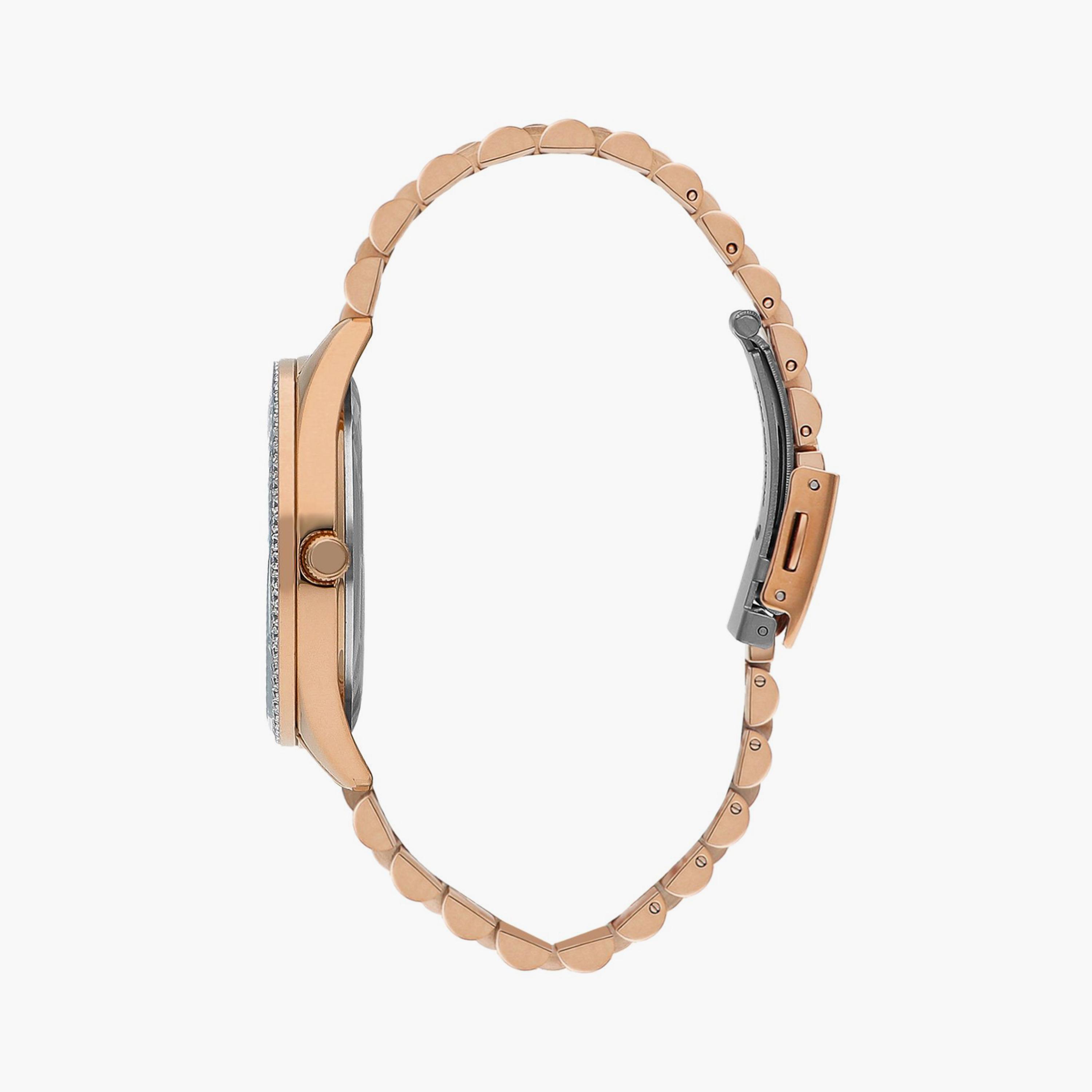 لي كوبر  ساعة نسائية تناظرية معدن روز جولد LC07831.490-women-watchesandjewellery-watches-image-2