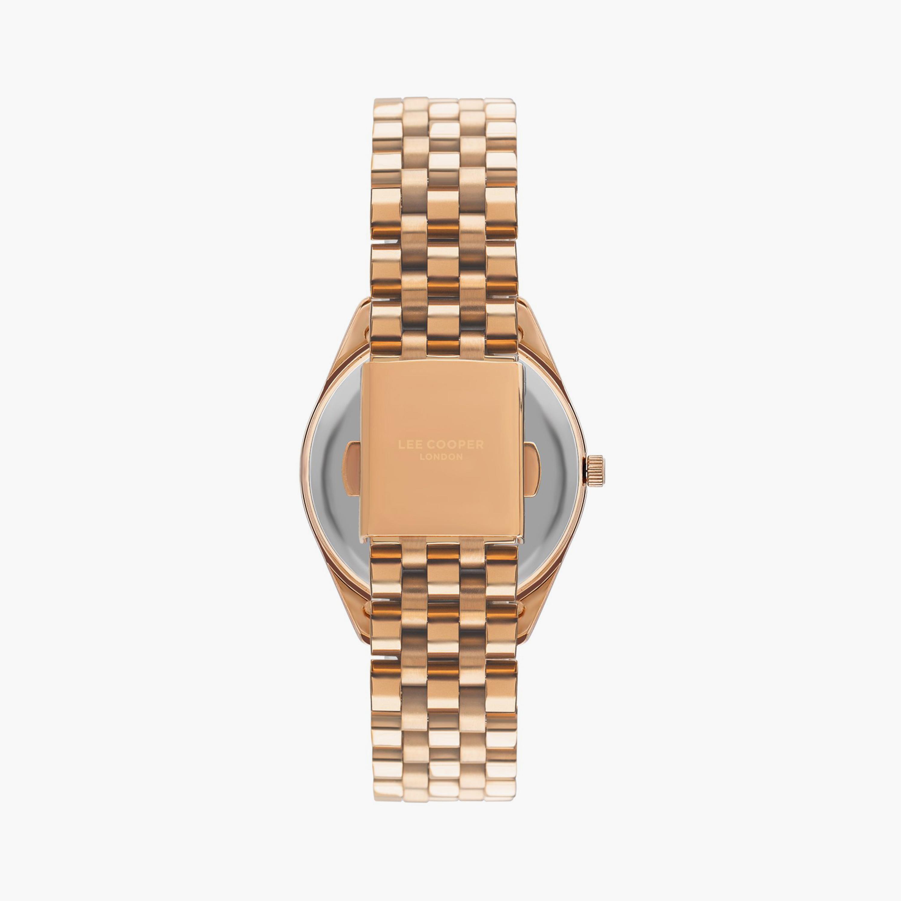 لي كوبر  ساعة نسائية تناظرية معدن روز جولد LC07831.490-women-watchesandjewellery-watches-image-3