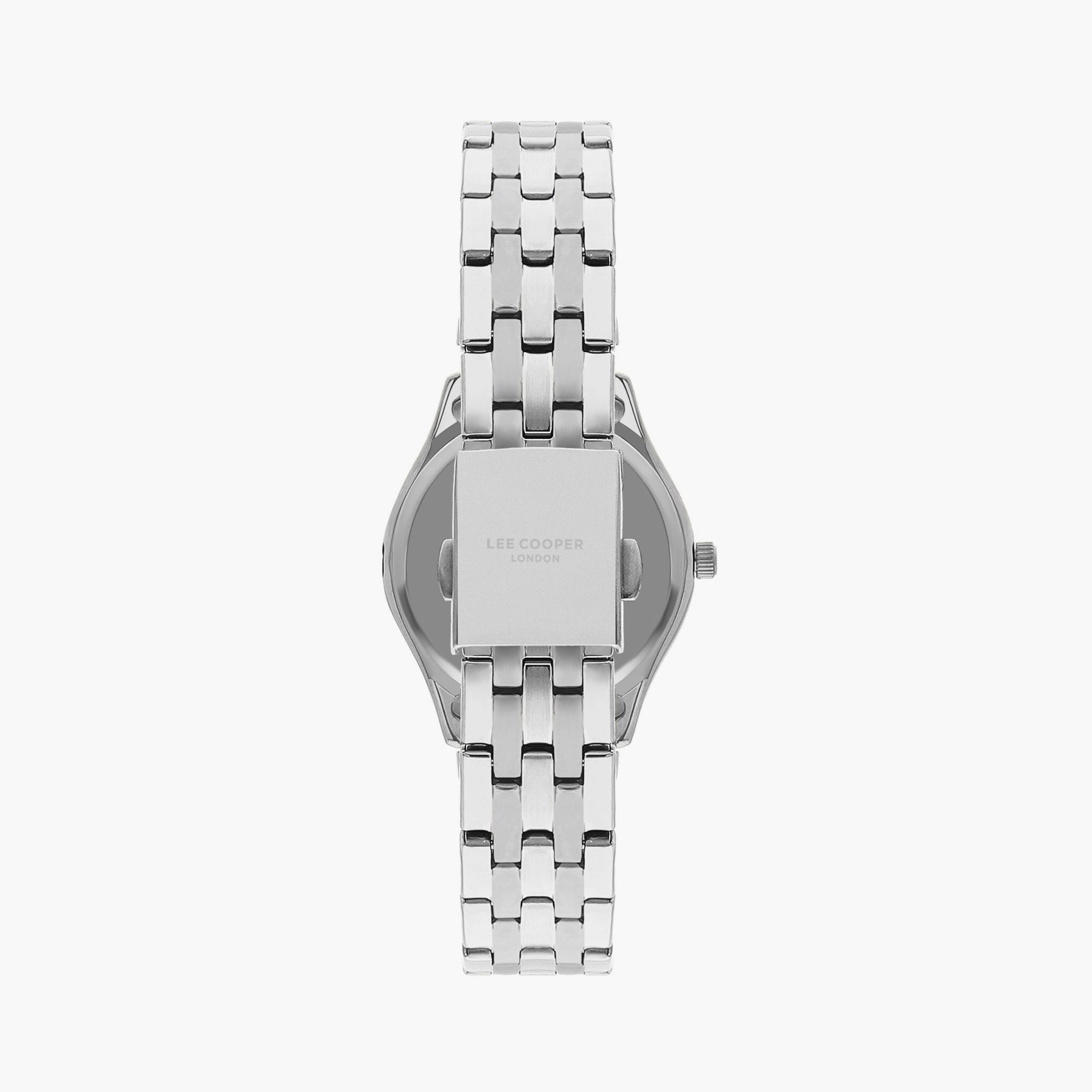 لي كوبر ساعة نسائية تناظرية معدن فضي LC07832.390-women-watchesandjewellery-watches-image-3