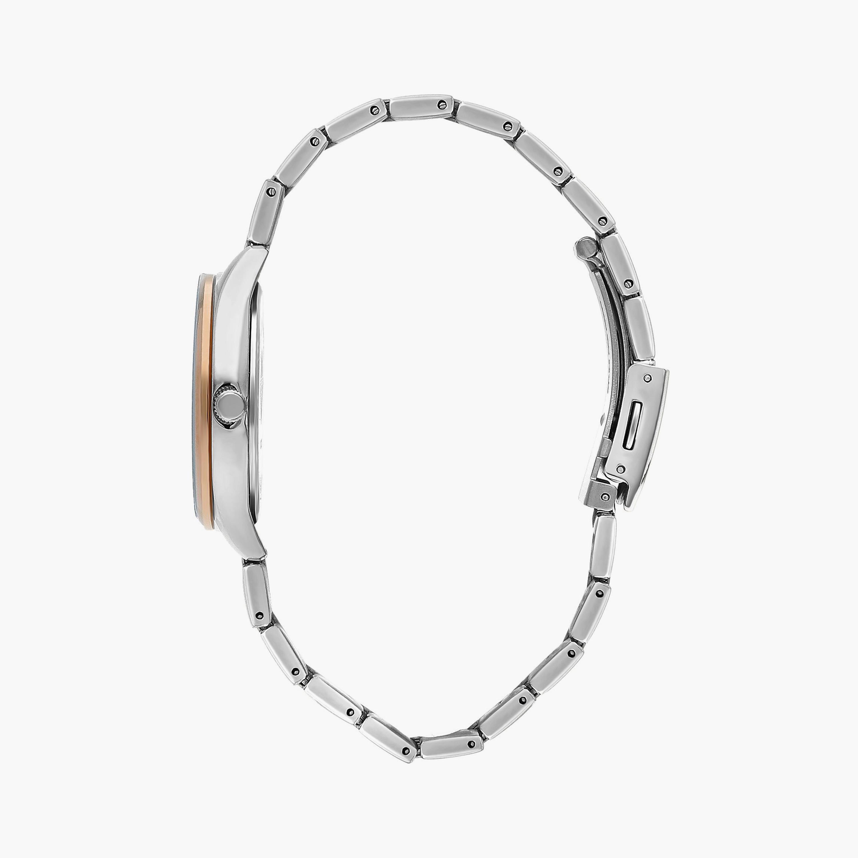 لي كوبر ساعة نسائية تناظرية معدن فضي وروز جولد LC07832.520-women-watchesandjewellery-watches-image-2