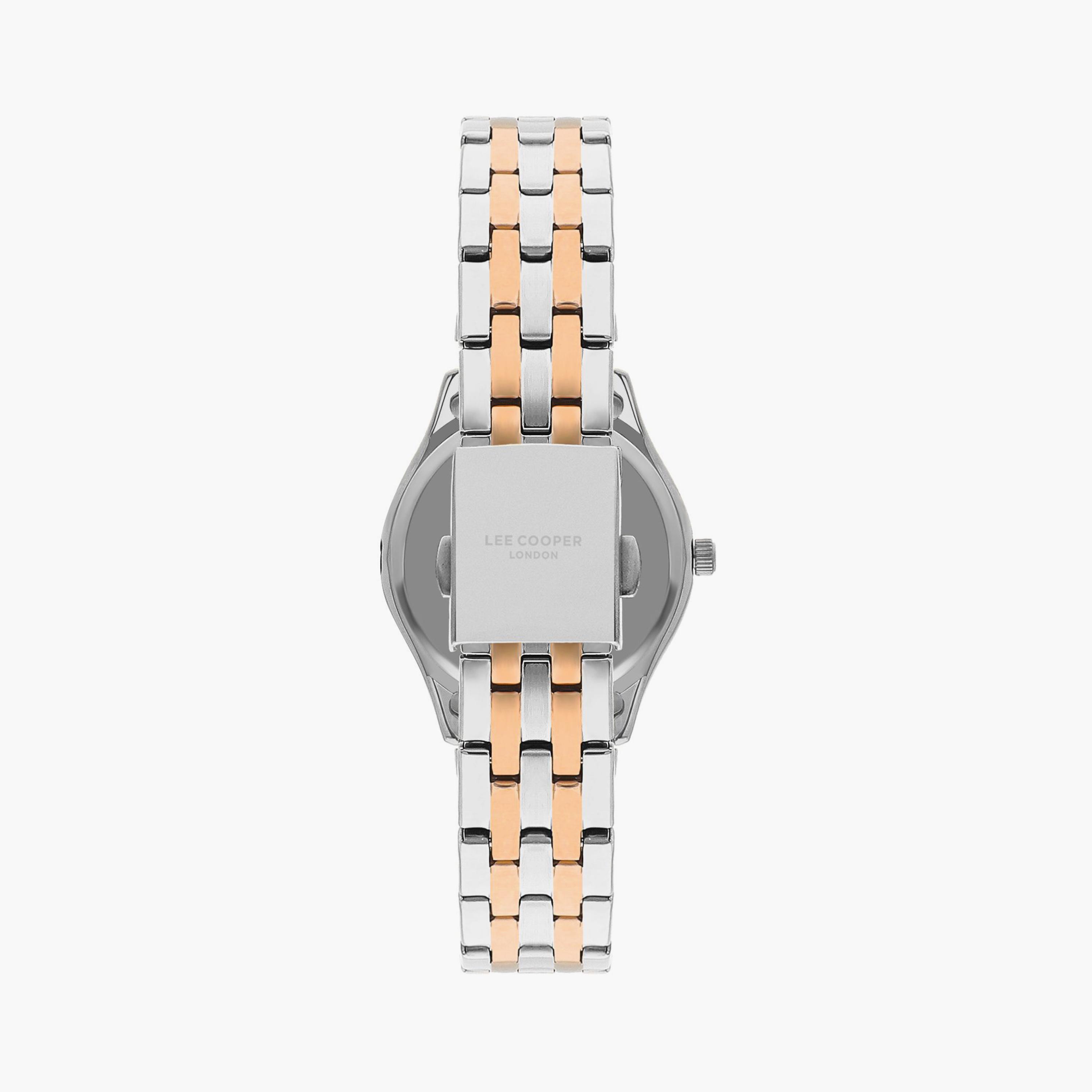 لي كوبر ساعة نسائية تناظرية معدن فضي وروز جولد LC07832.520-women-watchesandjewellery-watches-image-3