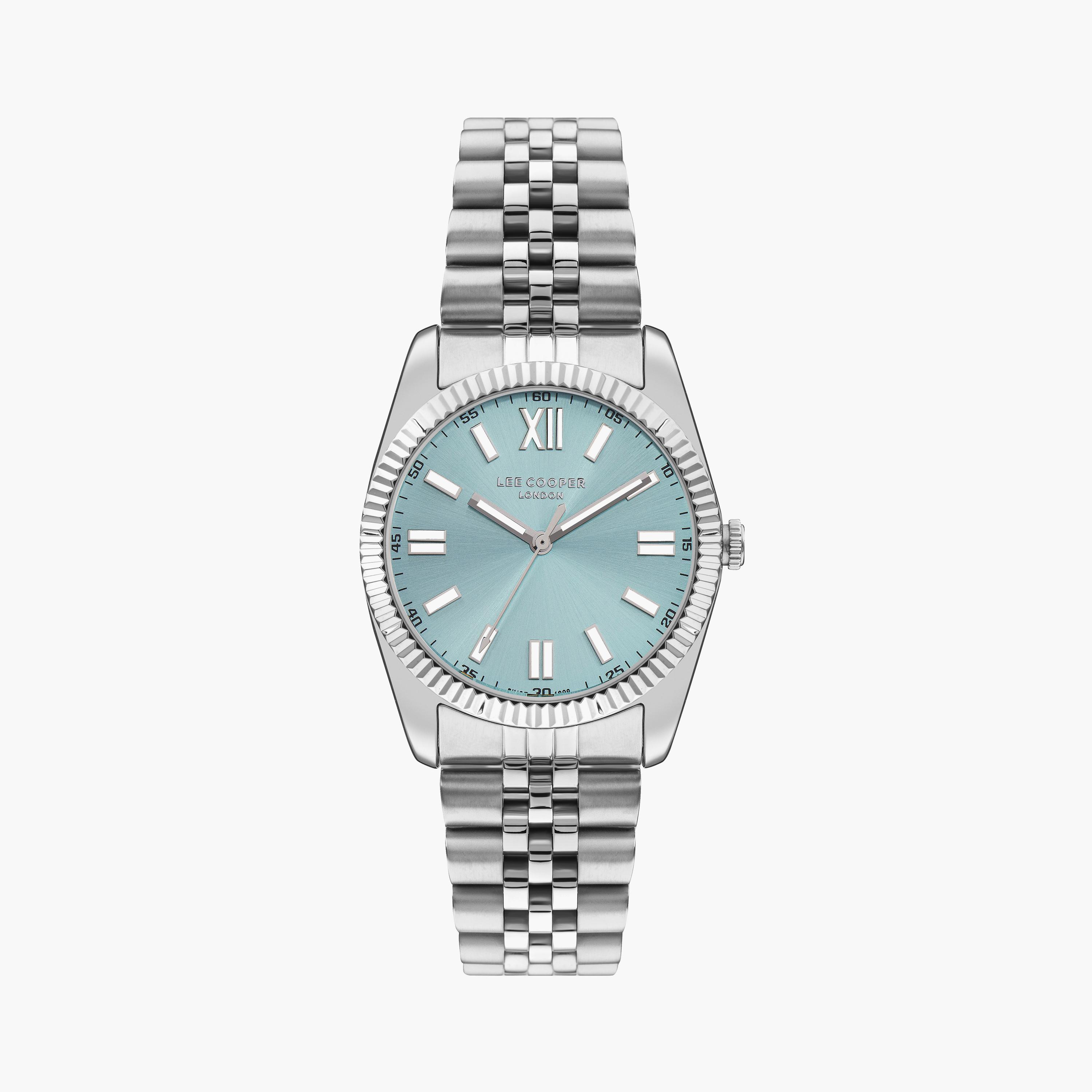 Lee Cooper Women's Silver Analog Metal Watch | LC07824.380-women-watchesandjewellery-watches-image-1