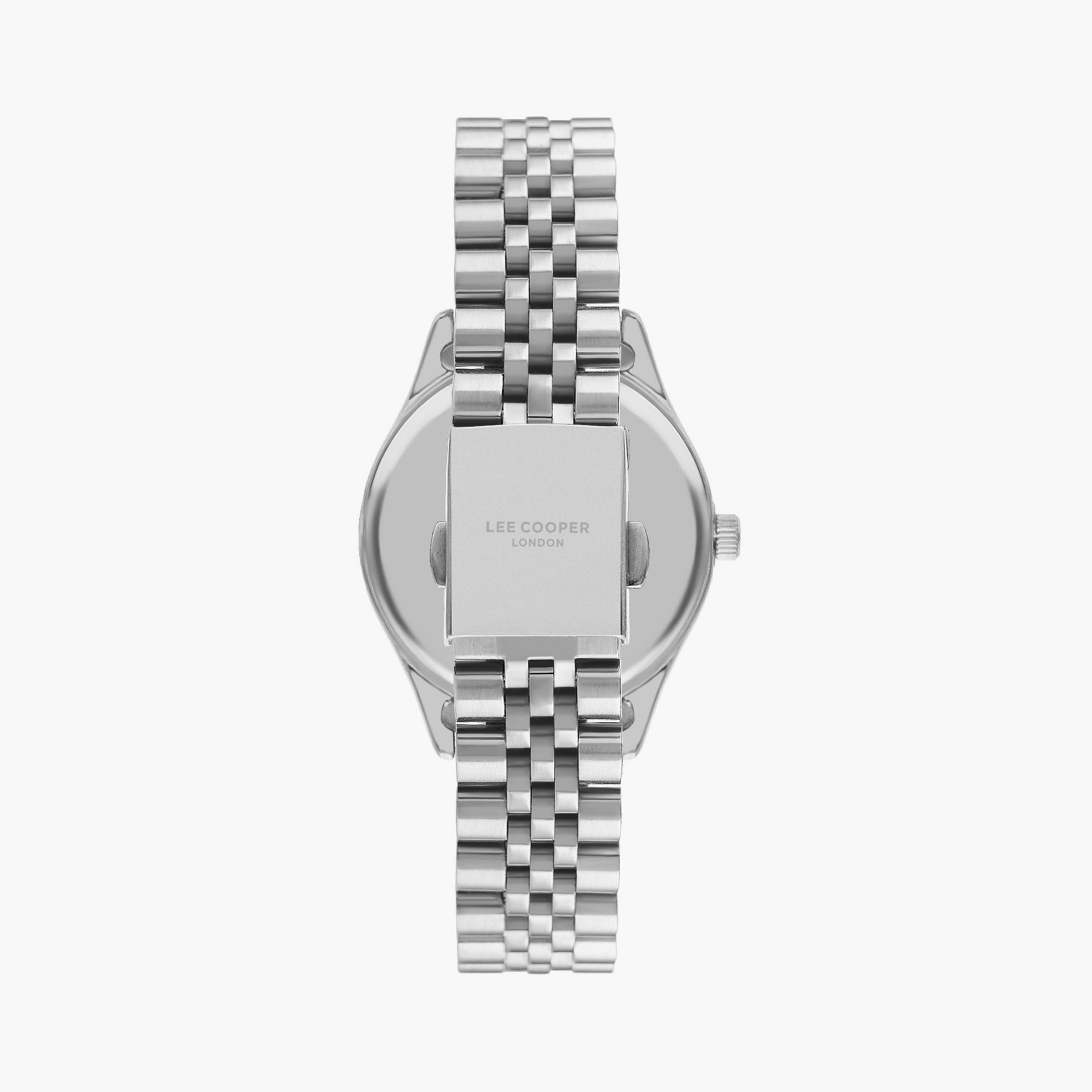Lee Cooper Women's Silver Analog Metal Watch | LC07824.380-women-watchesandjewellery-watches-image-3