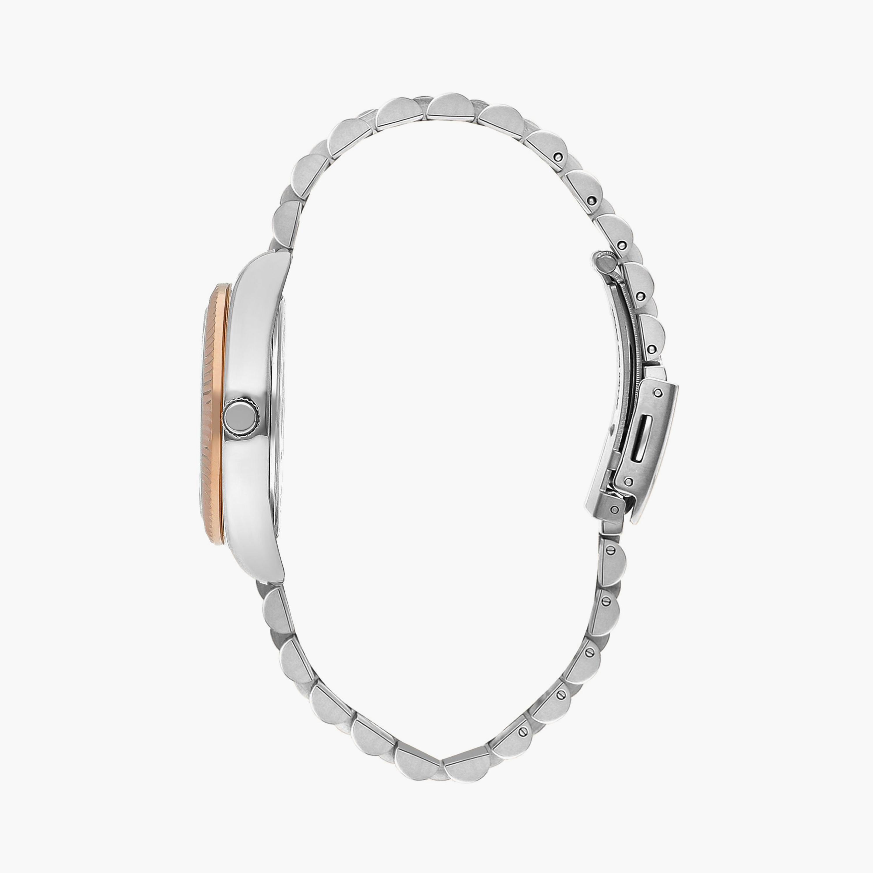 لي كوبر ساعة نسائية تناظرية معدن فضي وروز جولد LC07824.520-women-watchesandjewellery-watches-image-2