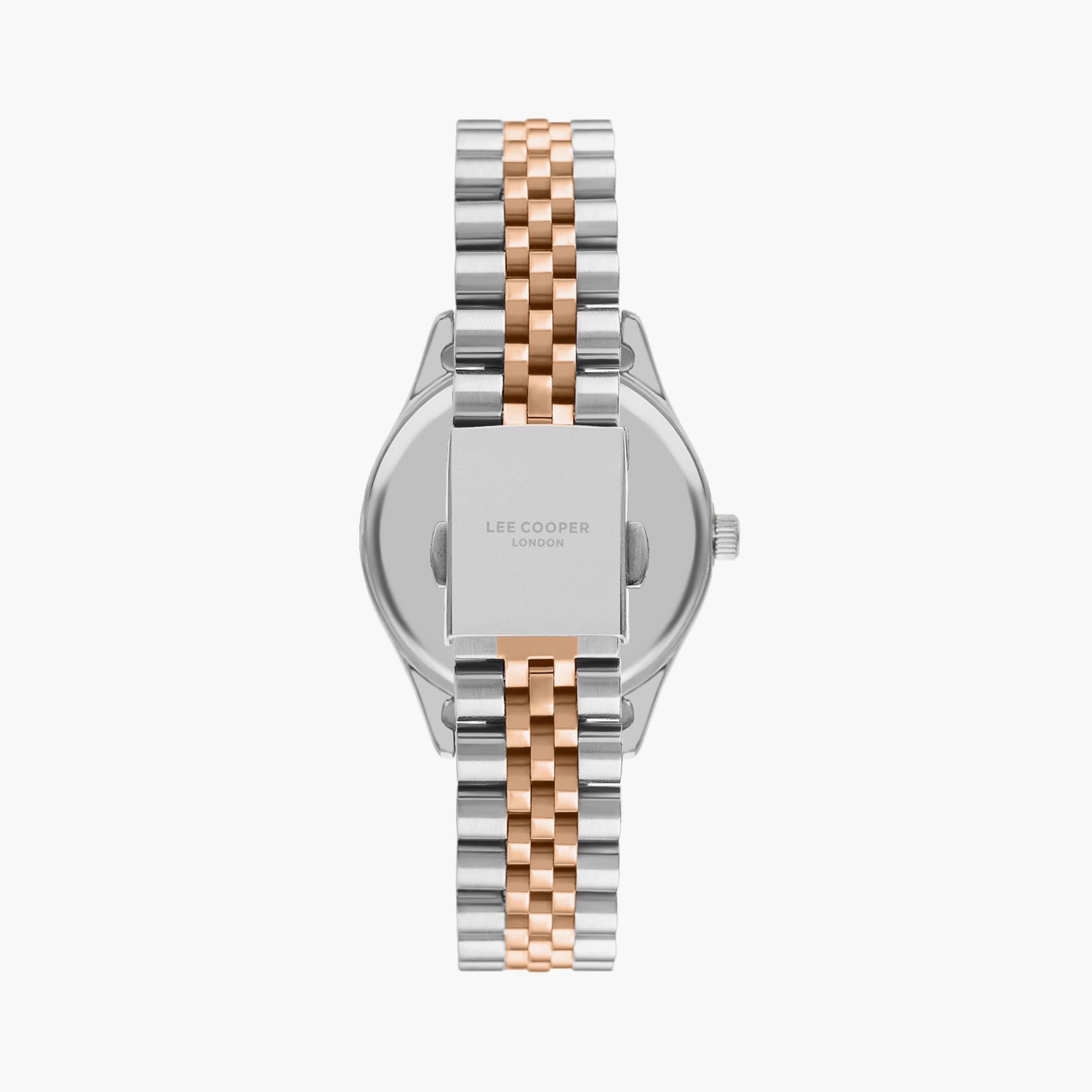 لي كوبر ساعة نسائية تناظرية معدن فضي وروز جولد LC07824.520-women-watchesandjewellery-watches-image-3