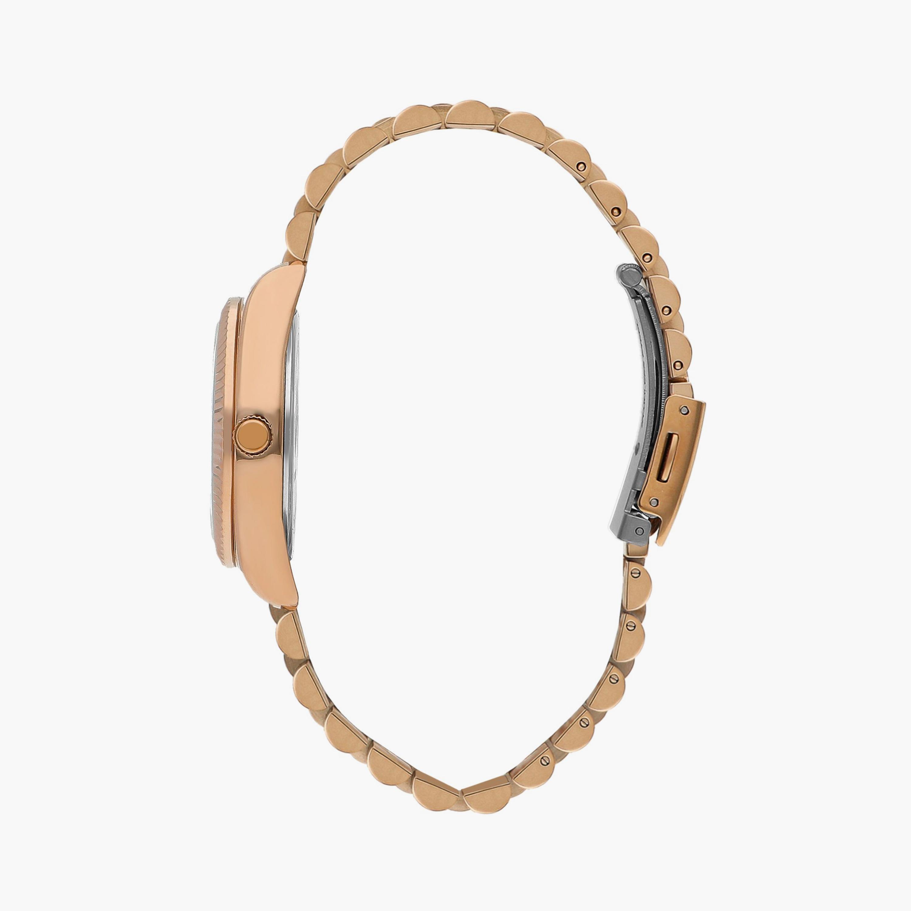 لي كوبر  ساعة نسائية تناظرية معدن روز جولد LC07824.420-women-watchesandjewellery-watches-image-2