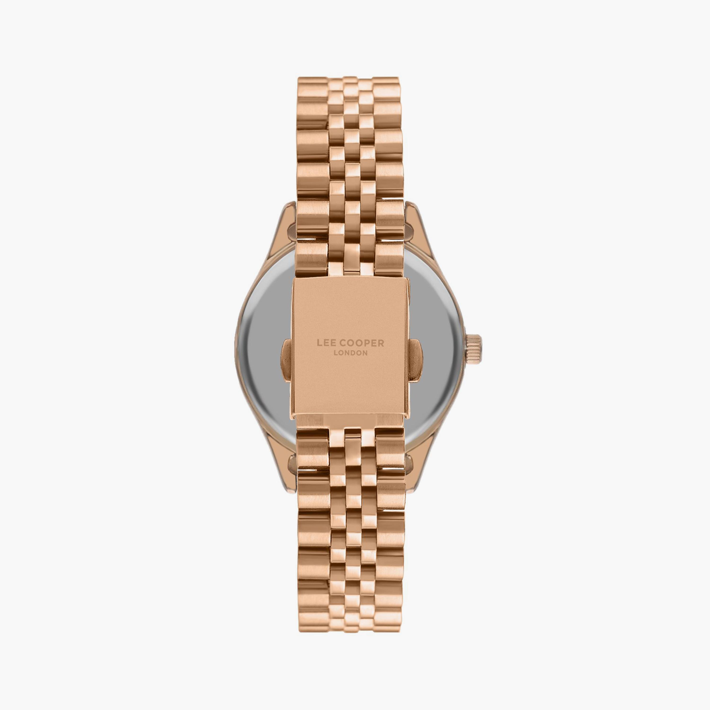 لي كوبر  ساعة نسائية تناظرية معدن روز جولد LC07824.420-women-watchesandjewellery-watches-image-3