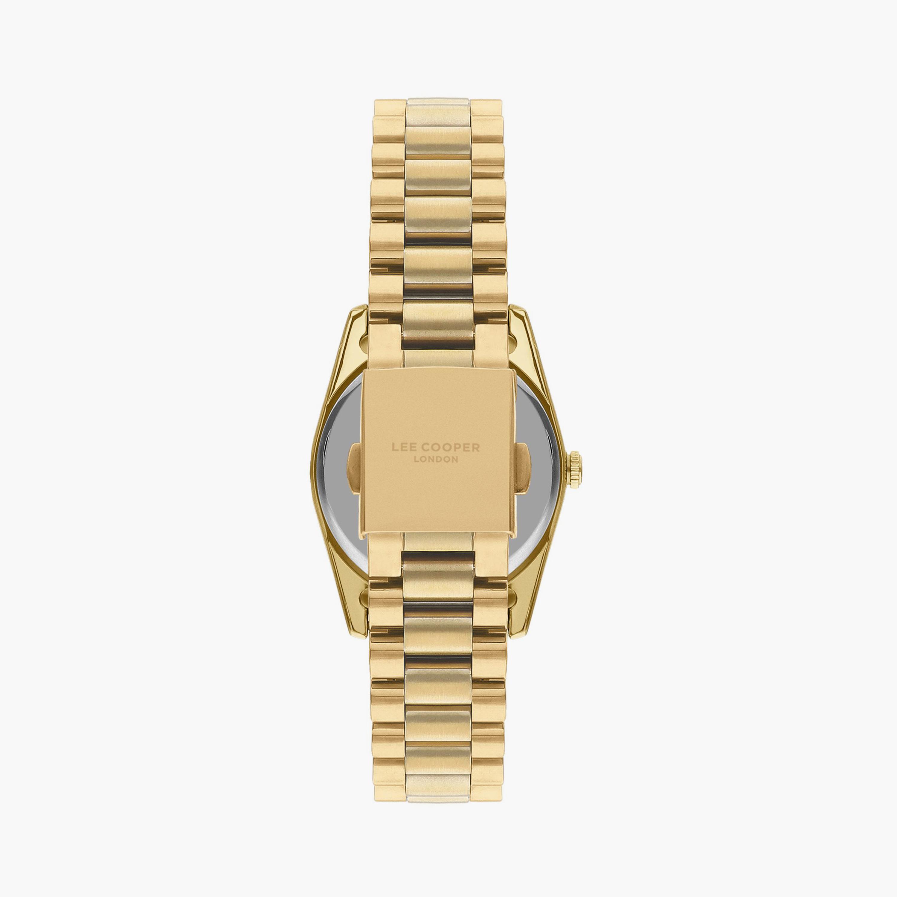 لي كوبر ساعة نسائية تناظرية معدن ذهبي LC07825.120-women-watchesandjewellery-watches-image-3