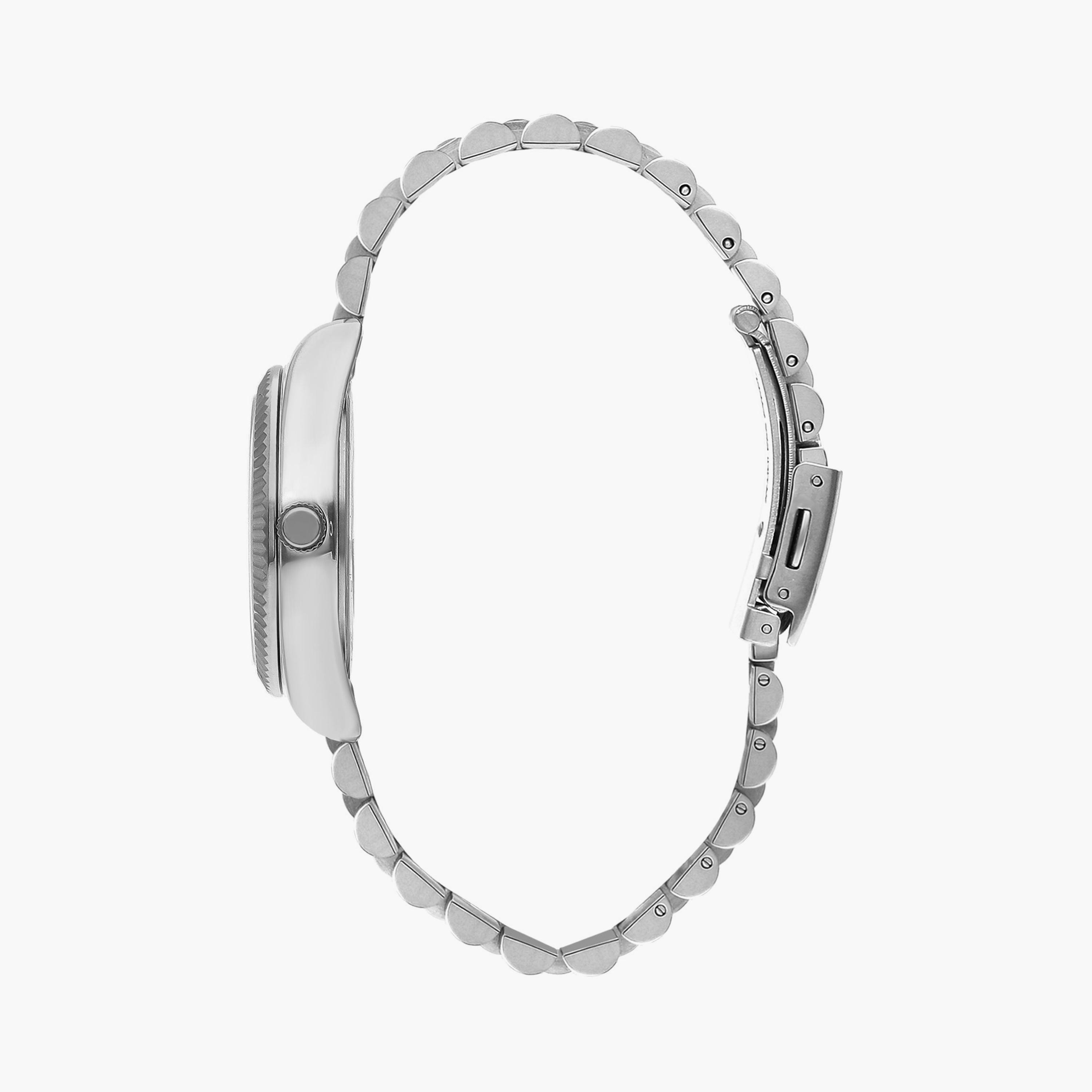لي كوبر ساعة نسائية تناظرية معدن فضي LC07825.380-women-watchesandjewellery-watches-image-2