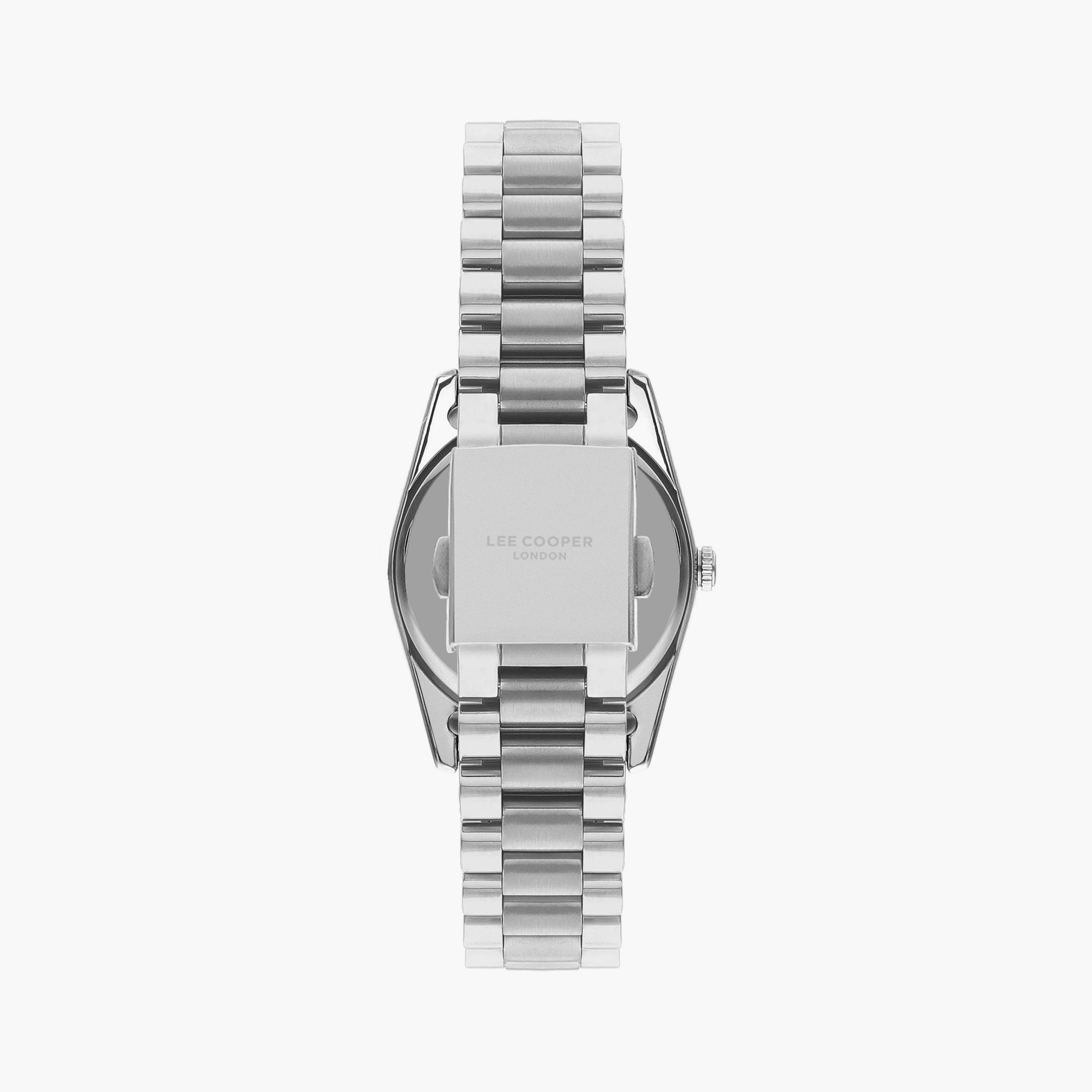 لي كوبر ساعة نسائية تناظرية معدن فضي LC07825.380-women-watchesandjewellery-watches-image-3