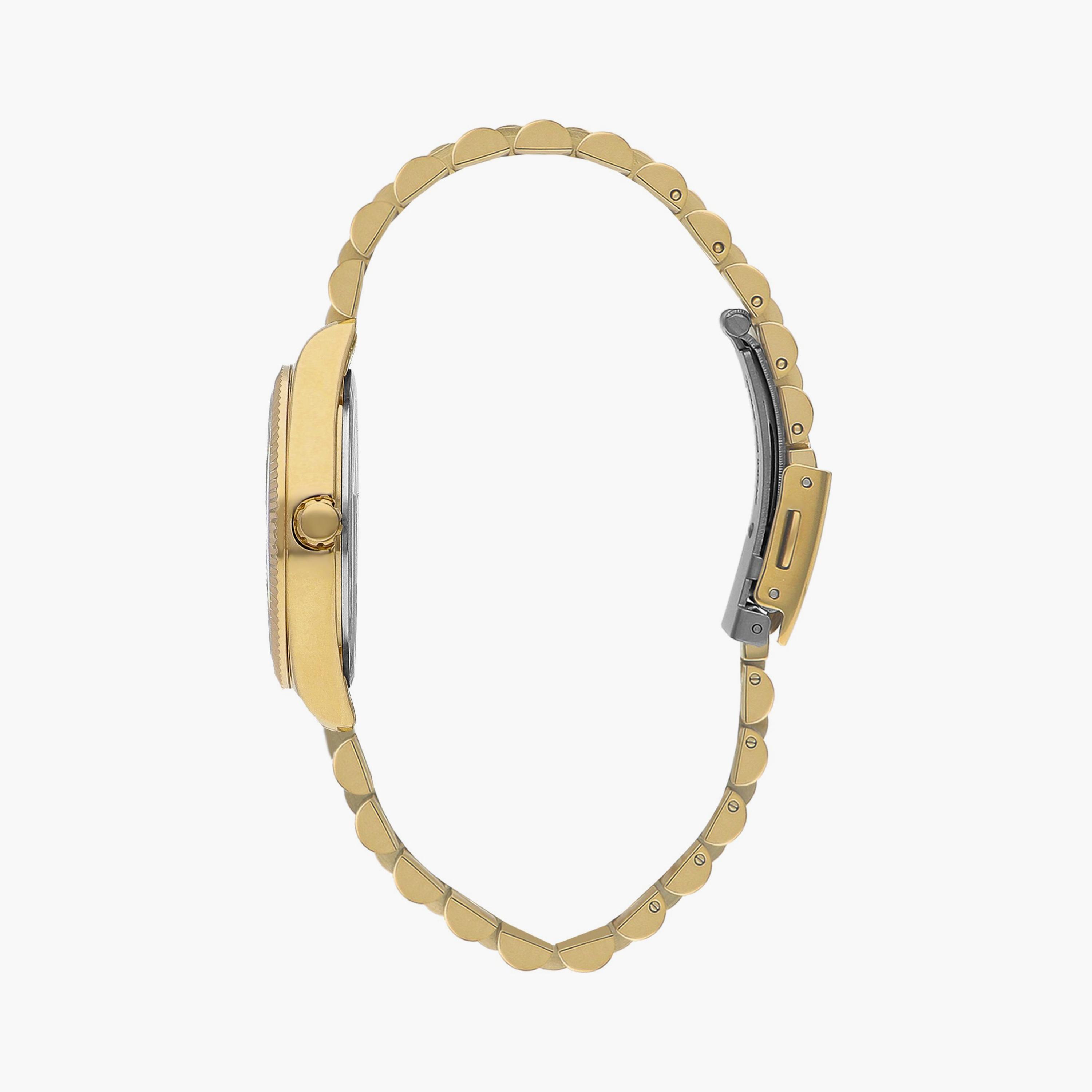 لي كوبر ساعة نسائية كرونوغراف معدن ذهبي LC07811.130-women-watchesandjewellery-watches-image-2