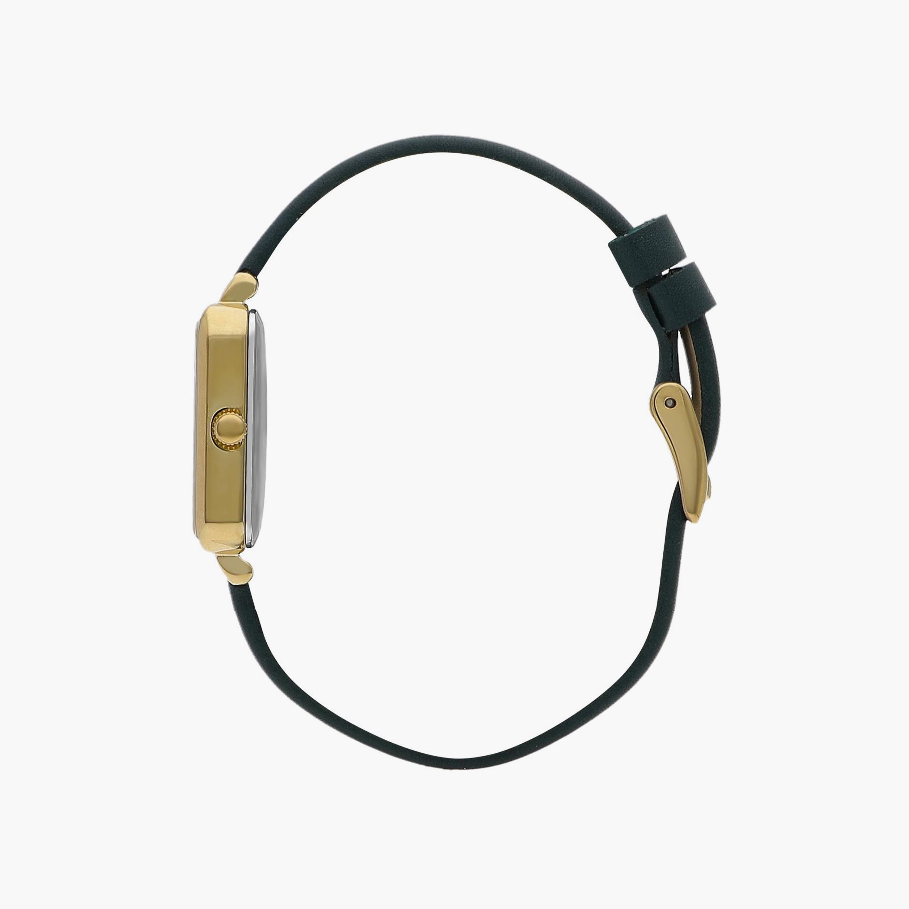 لي كوبر ساعة تناظرية جلد أخضر LC07814.177-women-watchesandjewellery-watches-image-2