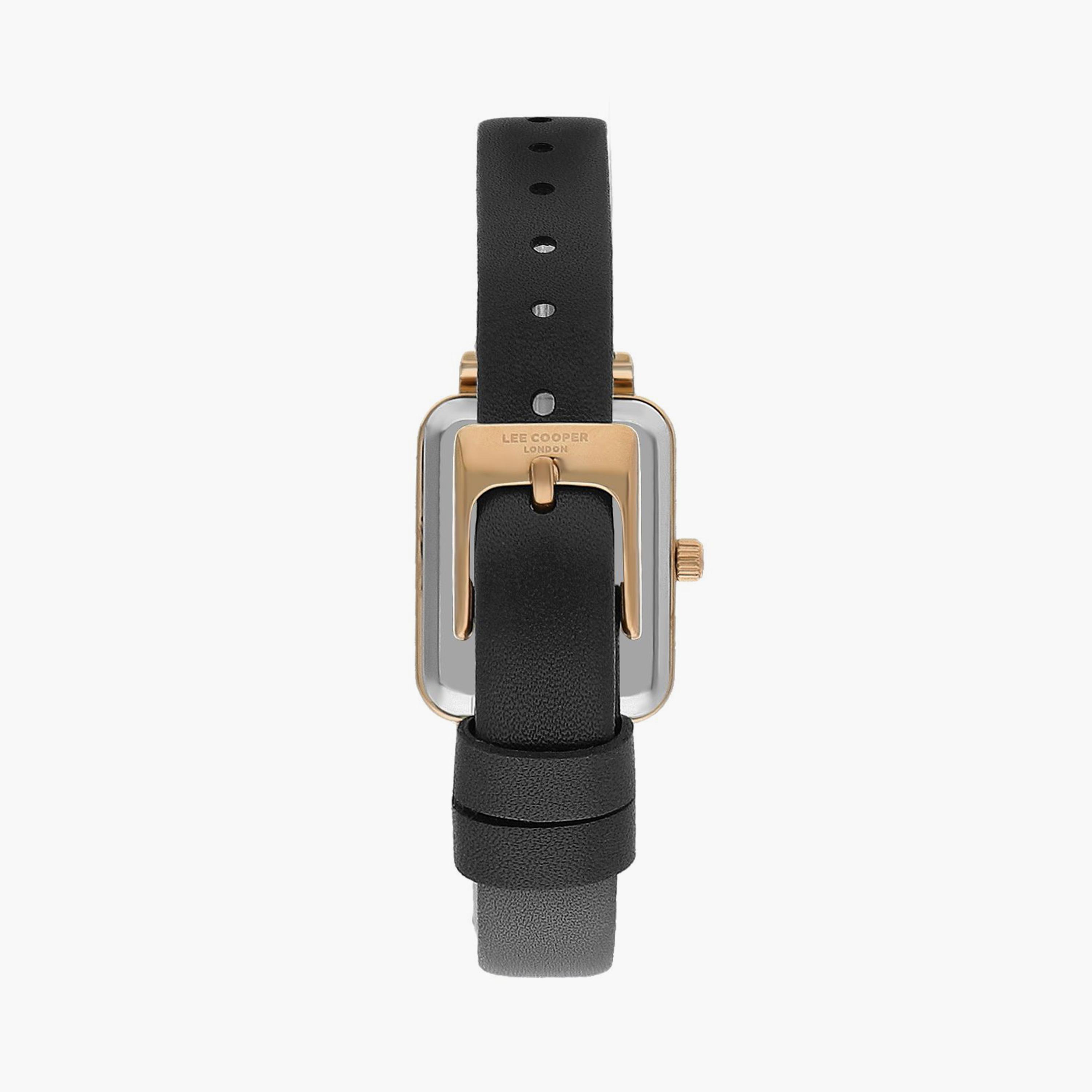 Lee Cooper Black Analog Leather Watch | LC07814.451-women-watchesandjewellery-watches-image-3