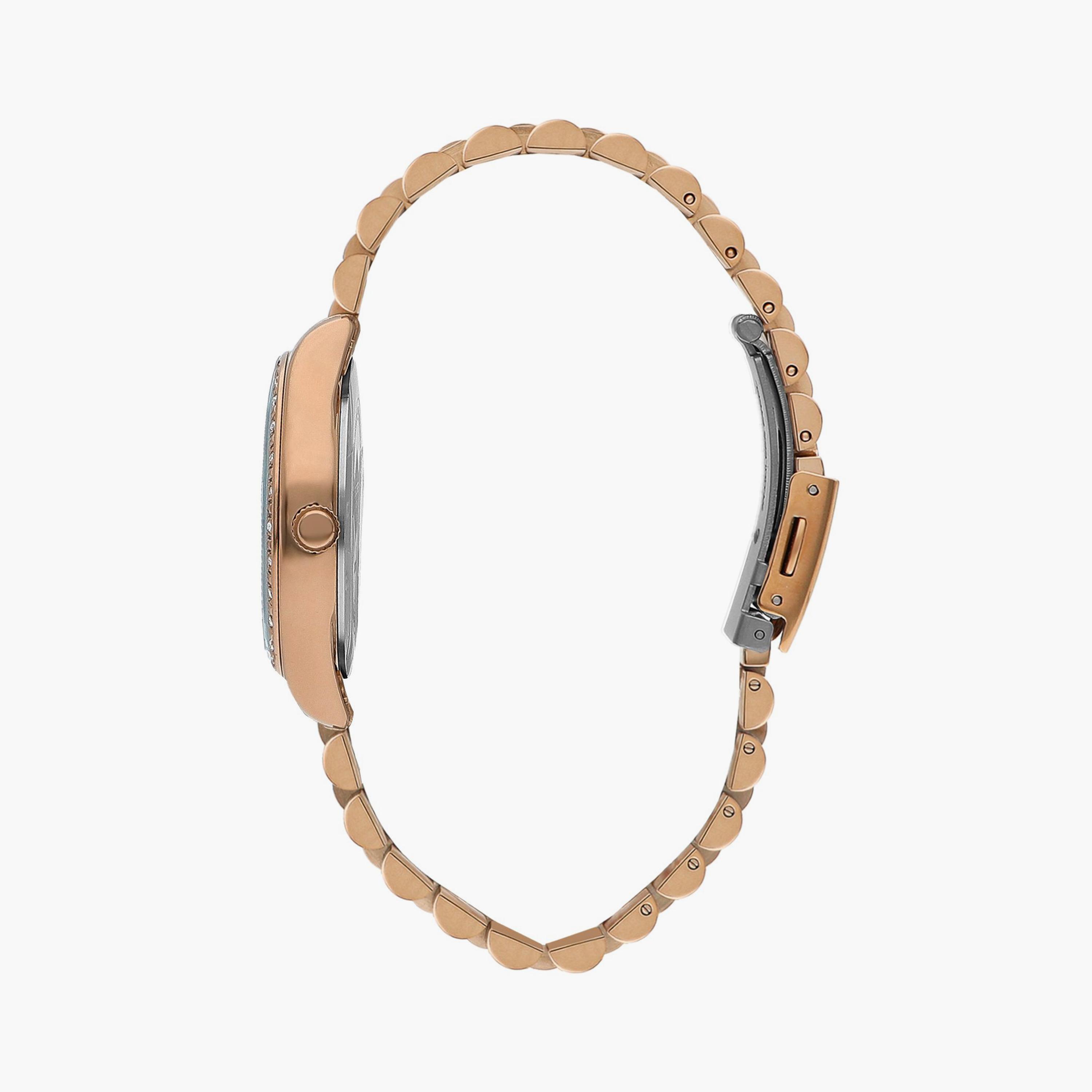 Lee Cooper Rose Gold Analog Metal Watch | LC07818.430-women-watchesandjewellery-watches-image-2