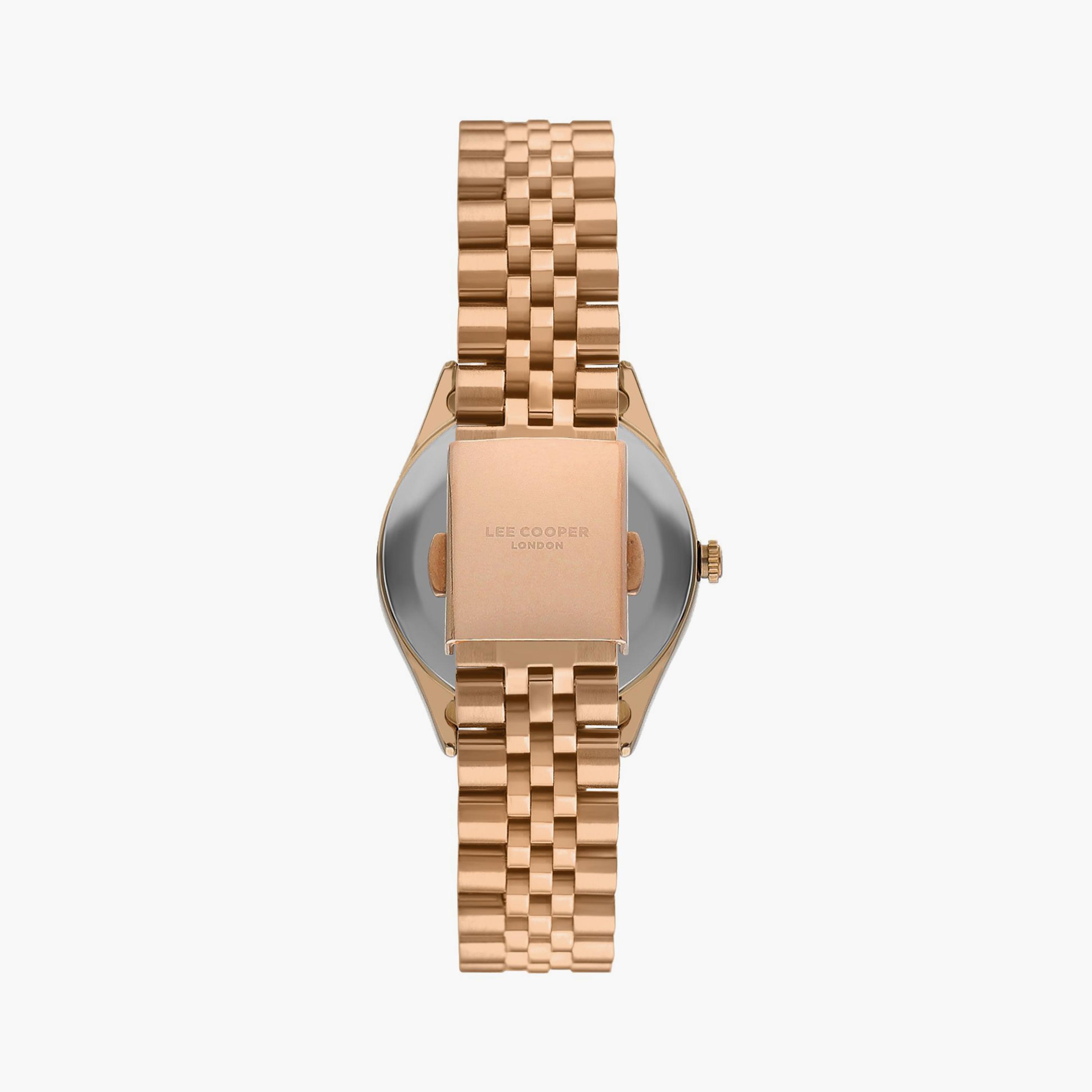 Lee Cooper Rose Gold Analog Metal Watch | LC07818.430-women-watchesandjewellery-watches-image-3