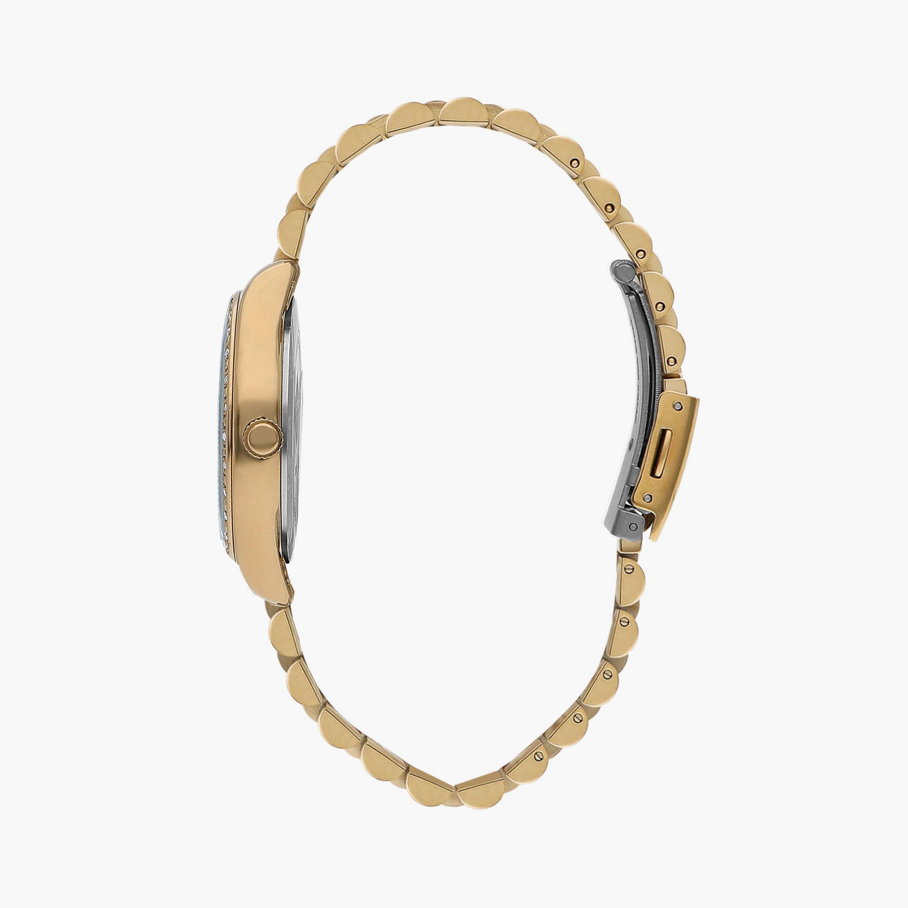 لي كوبر ساعة تناظرية معدن ذهبي LC07818.130-women-watchesandjewellery-watches-image-2