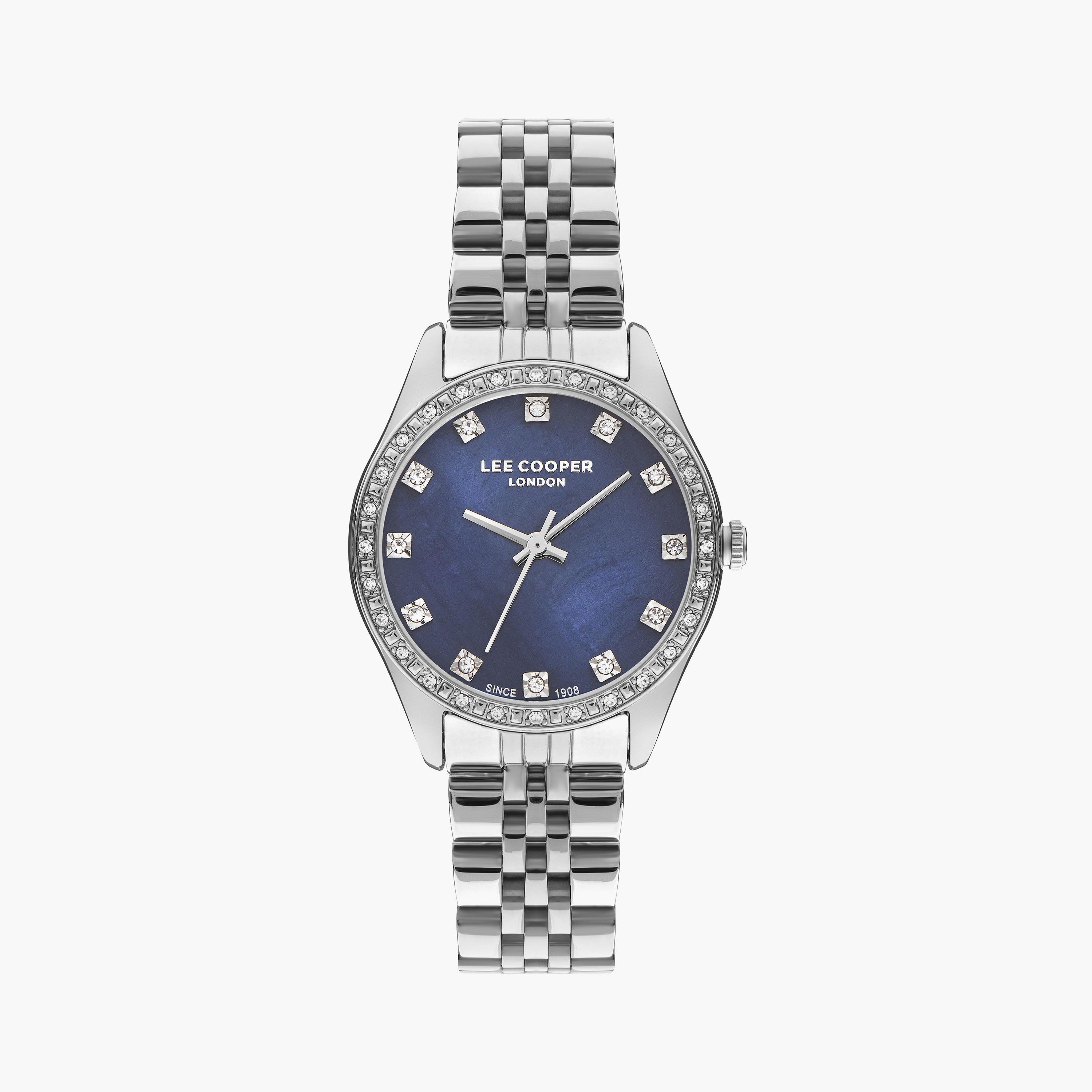 Lee Cooper Silver Analog Metal Watch | LC07818.390-women-watchesandjewellery-watches-image-1