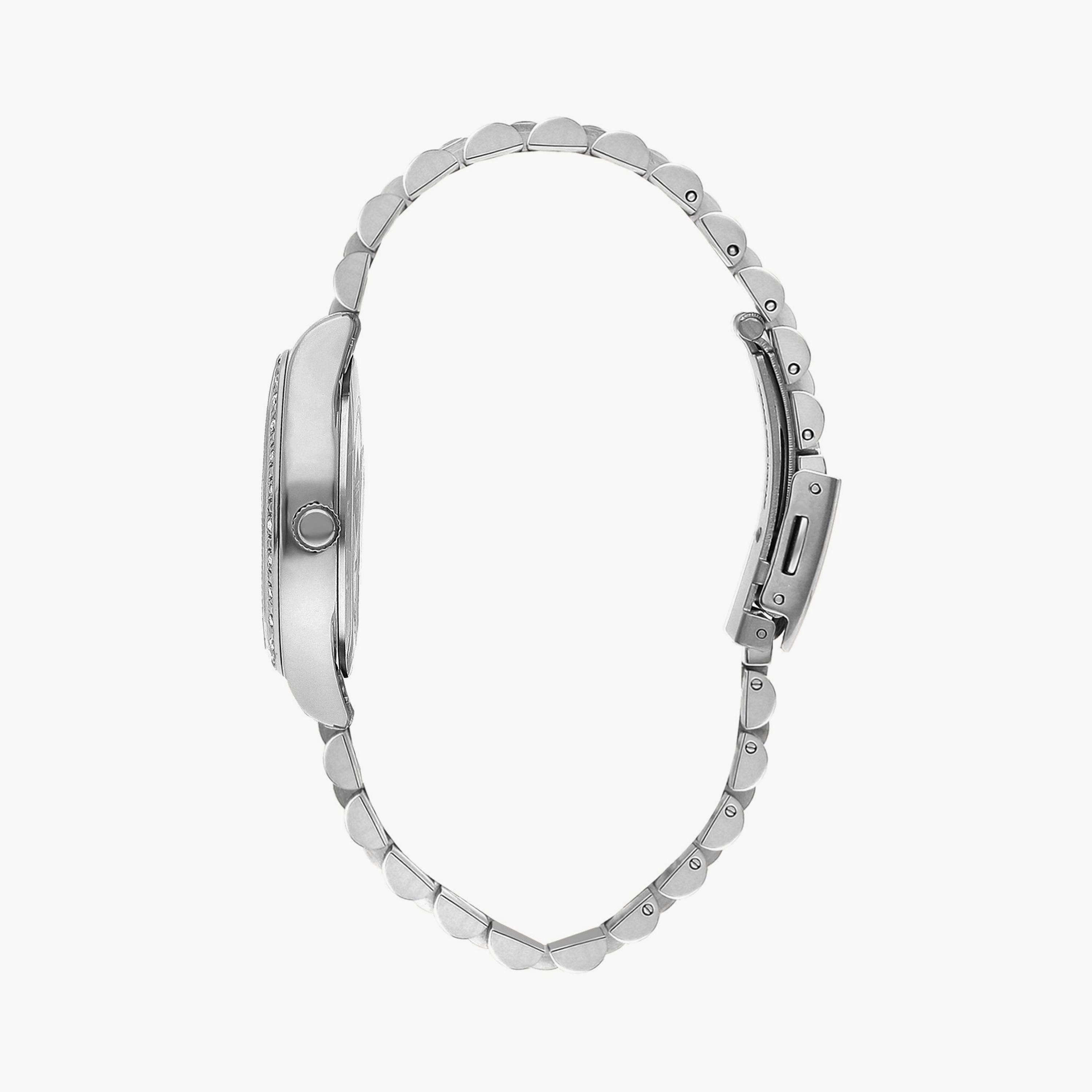 Lee Cooper Silver Analog Metal Watch | LC07818.390-women-watchesandjewellery-watches-image-2
