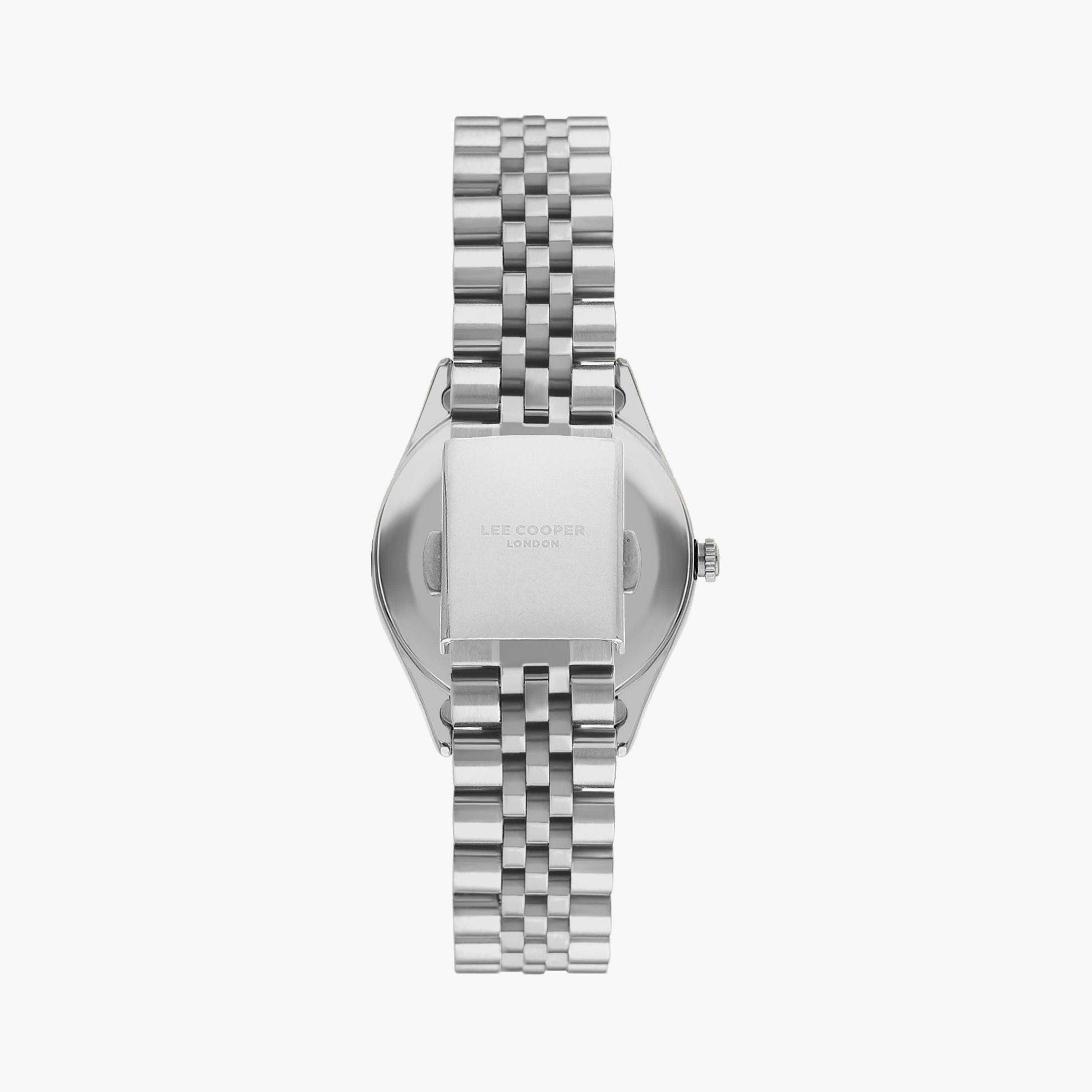 Lee Cooper Silver Analog Metal Watch | LC07818.390-women-watchesandjewellery-watches-image-3
