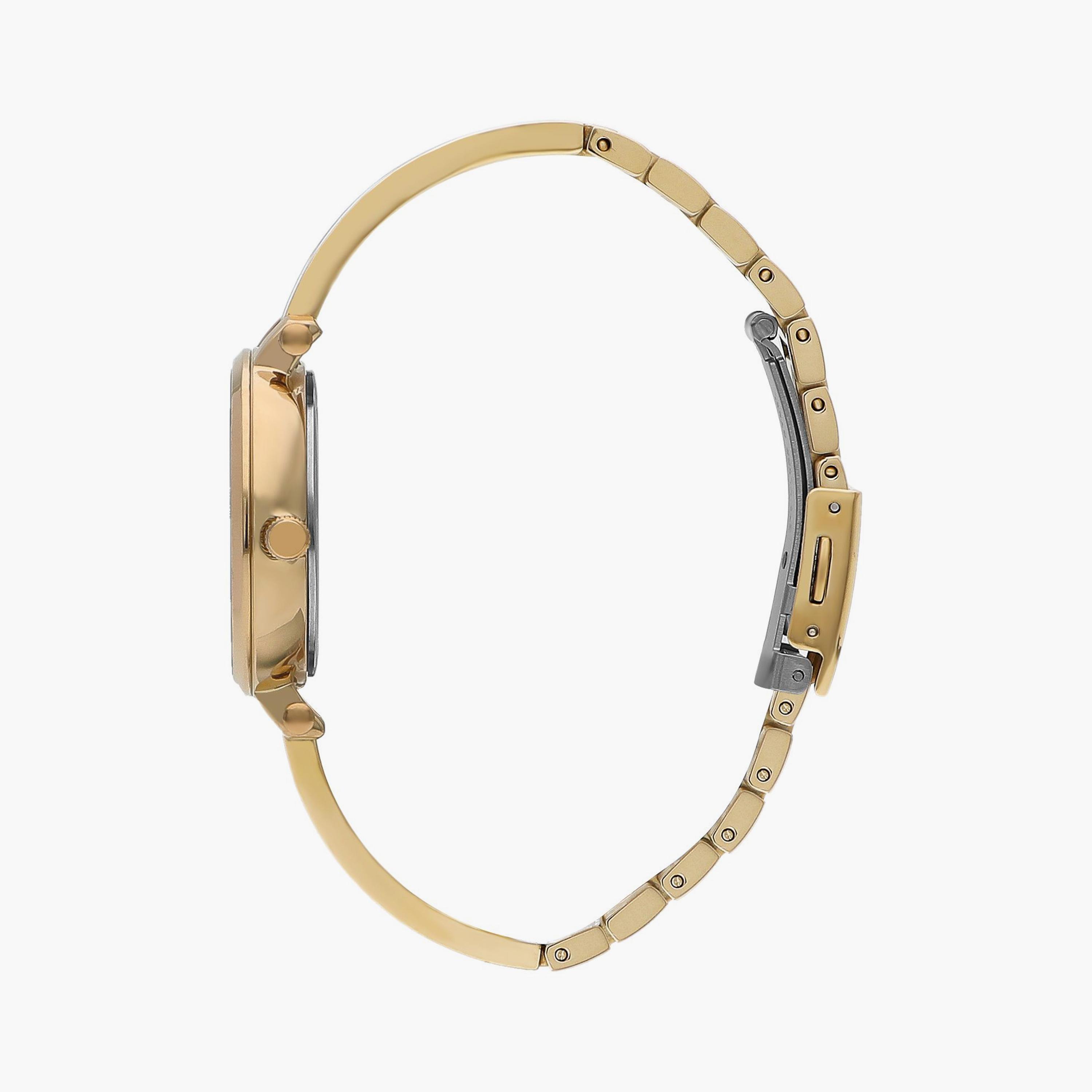 Lee Cooper Gold Analog Metal Watch | LC07813.120-women-watchesandjewellery-watches-image-2