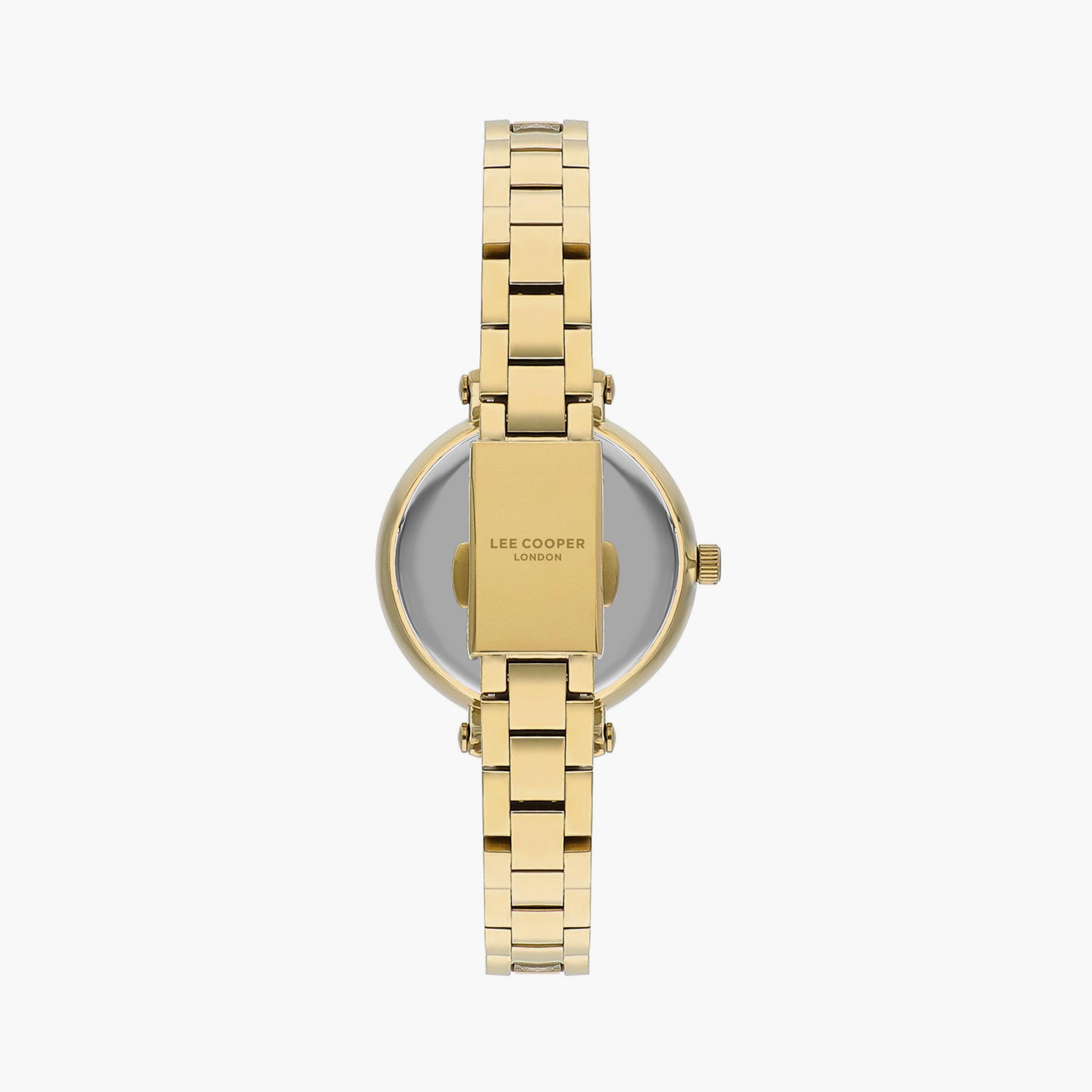 Lee Cooper Gold Analog Metal Watch | LC07813.120-women-watchesandjewellery-watches-image-3