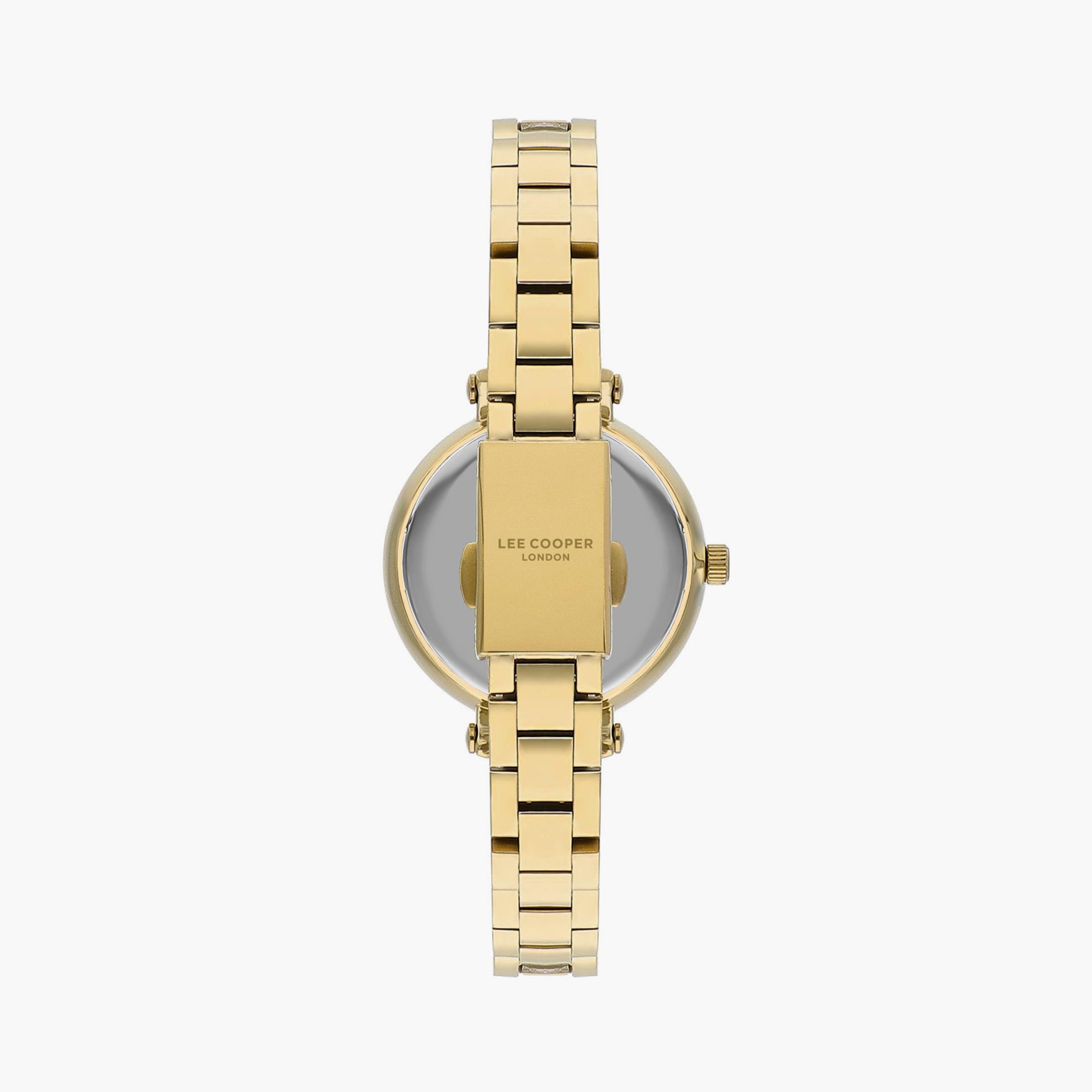 Lee Cooper Silver Analog Metal Watch | LC07813.180 | 32 MM-women-watchesandjewellery-watches-image-3