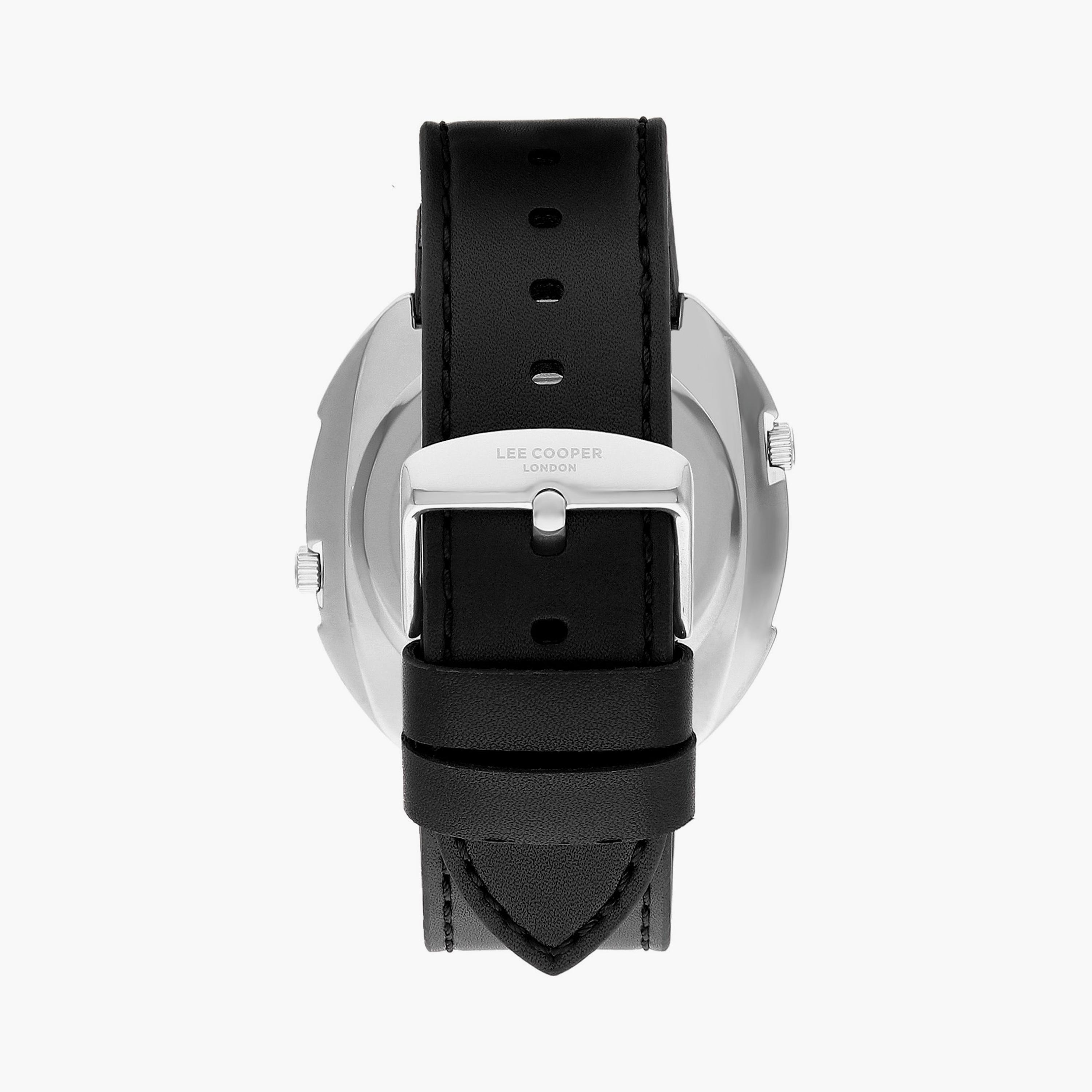 Lee Cooper Men's Black Analog Leather Watch | LC07805.381-men-watchesandjewellery-watches-image-3