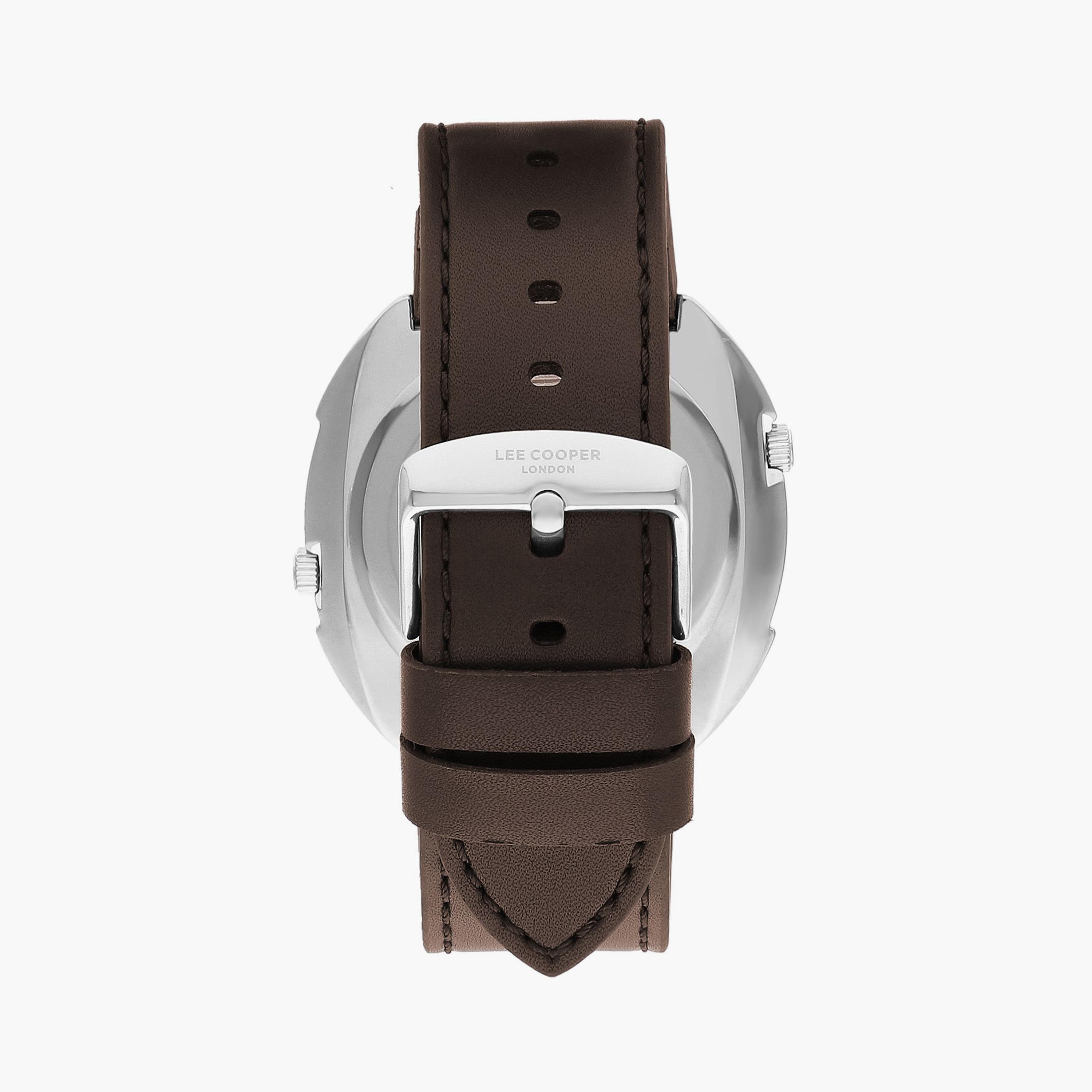 لي كوبر ساعة رجالية تناظرية جلد بني LC07805.374-men-watchesandjewellery-watches-image-3