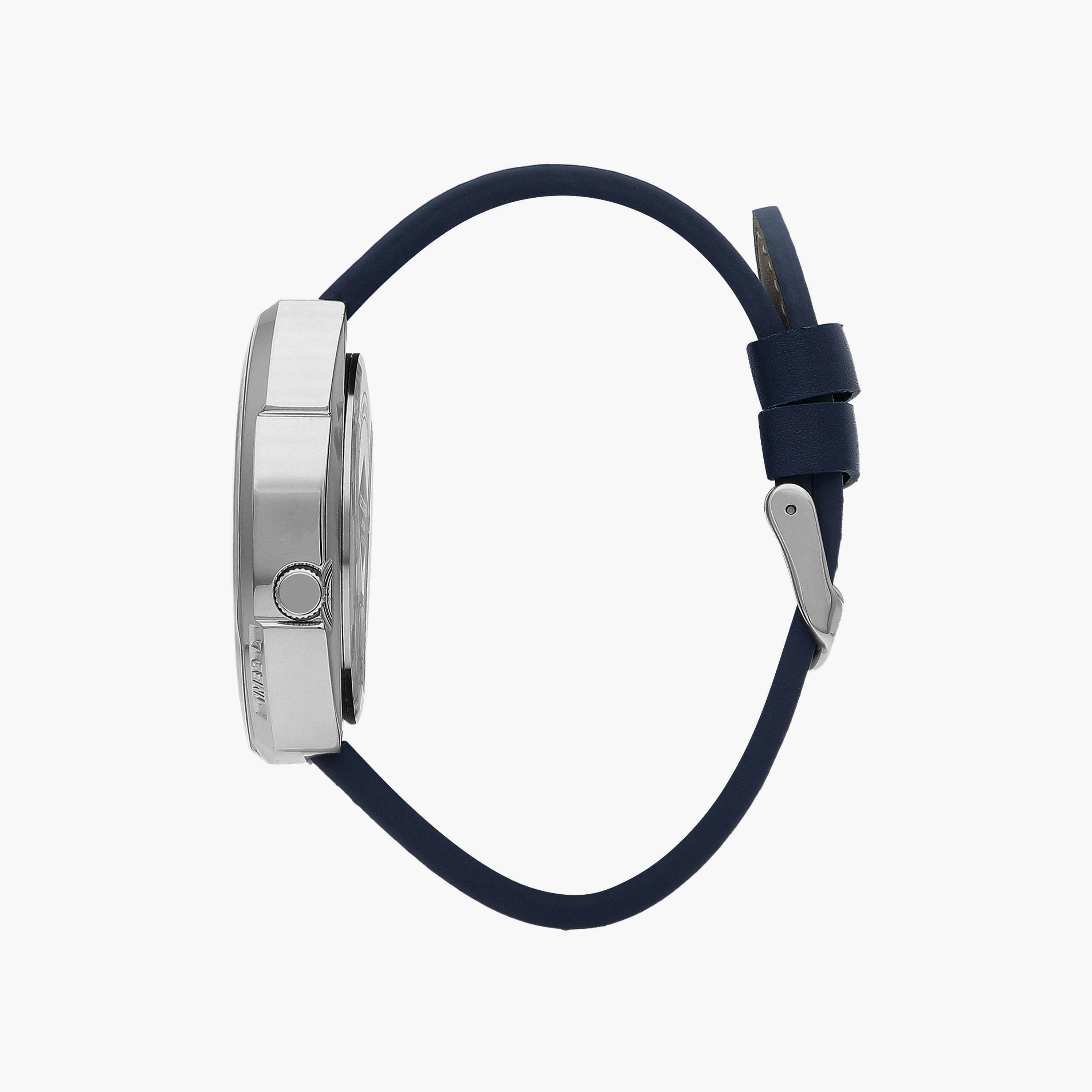 Lee Cooper Men's Blue Analog Leather Watch | LC07805.399-men-watchesandjewellery-watches-image-2